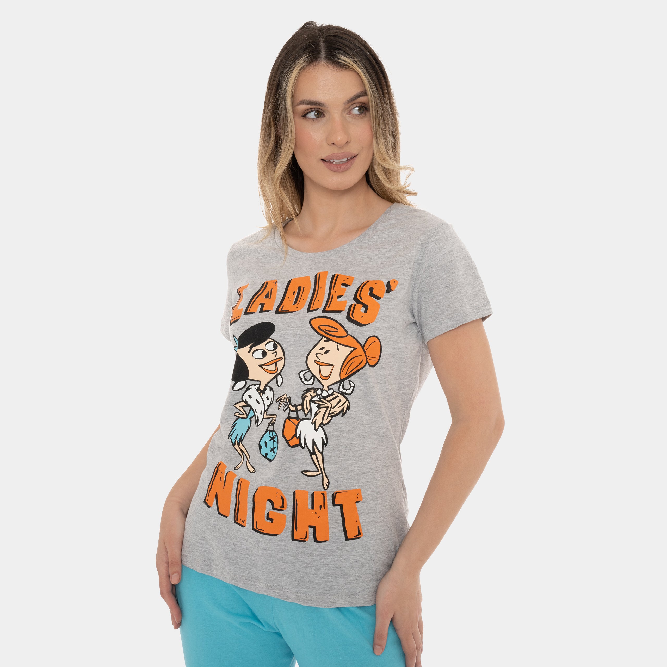 Ladies The Flintstones Pyjamas