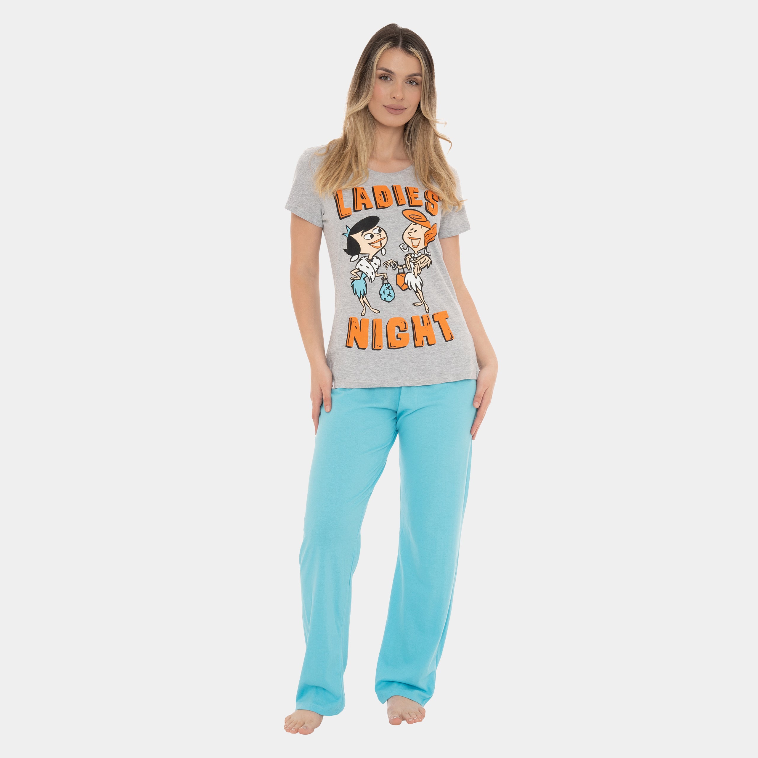 Ladies The Flintstones Pyjamas