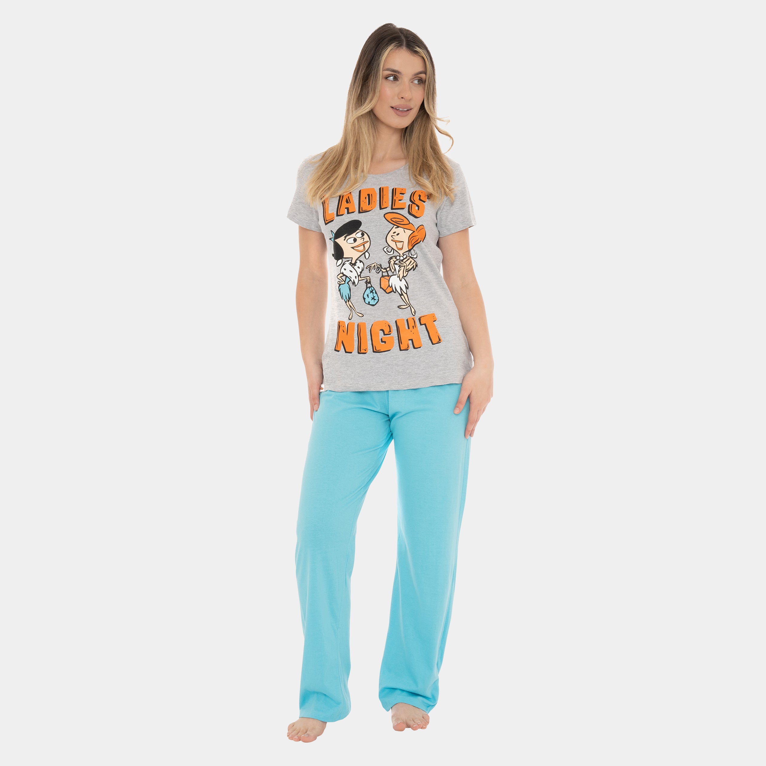 Ladies The Flintstones Pyjamas