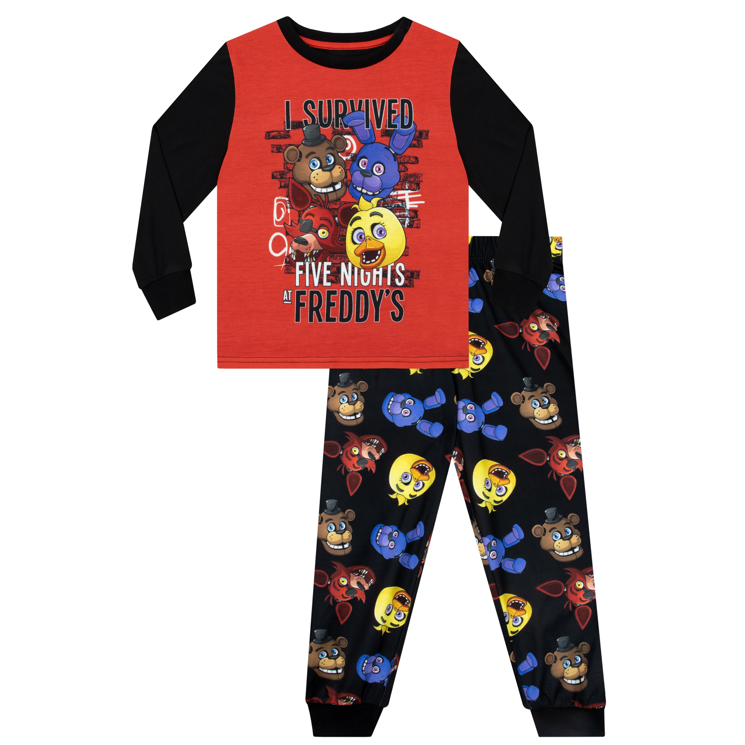 Five Nights At Freddy's Pyjama Set