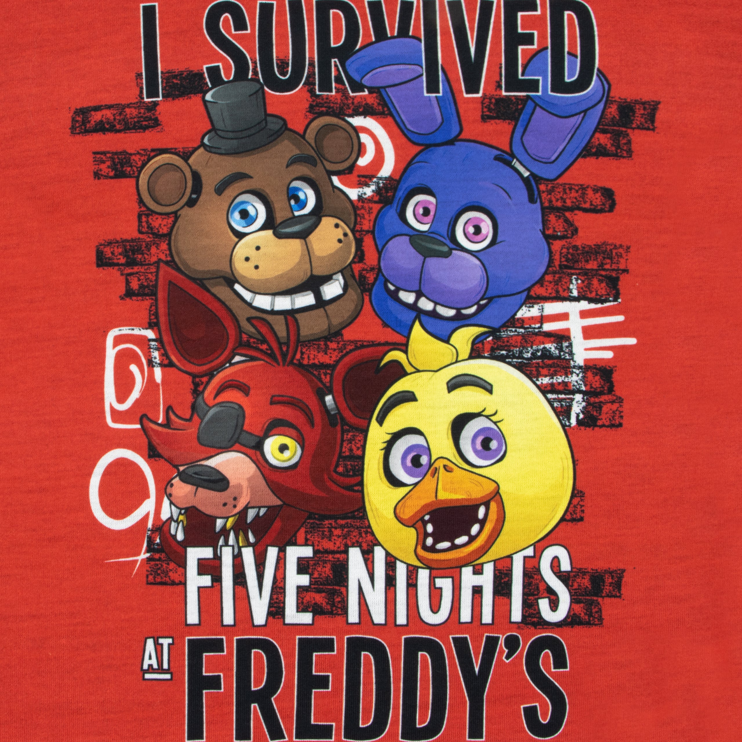 Five Nights At Freddy's Pyjama Set