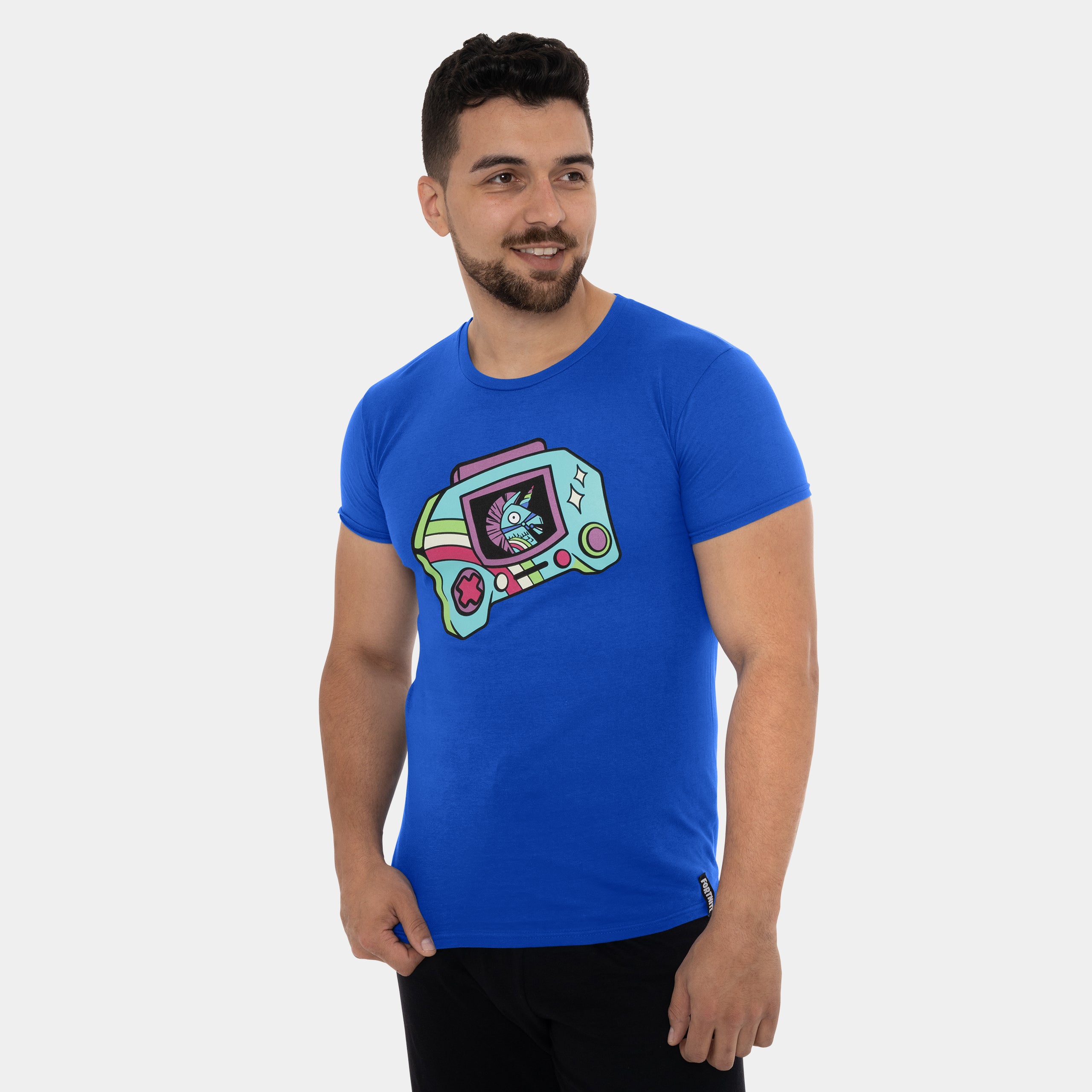 Mens Fortnite Rainbow Smash T-Shirt