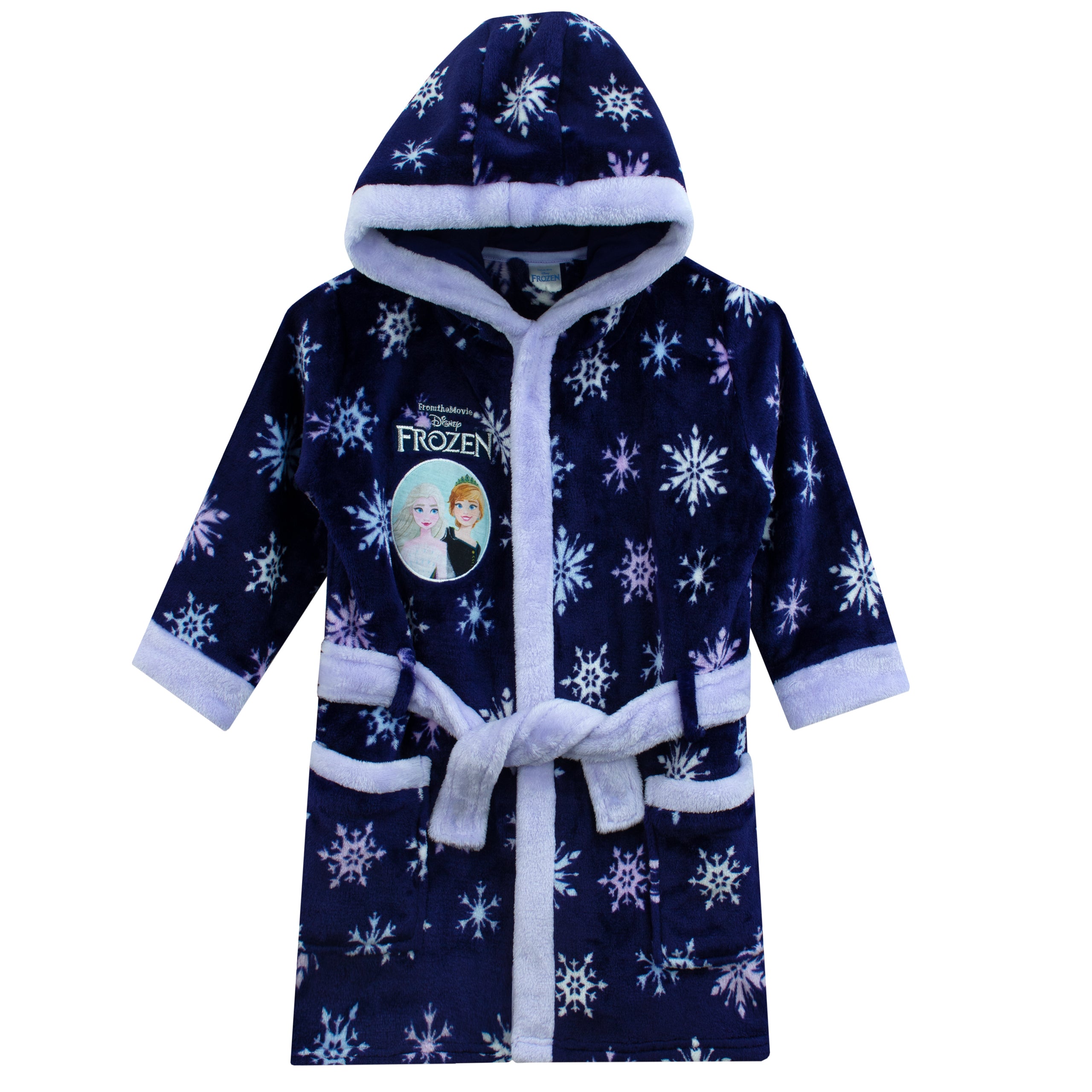 Disney Frozen Anna And Elsa Dressing Gown