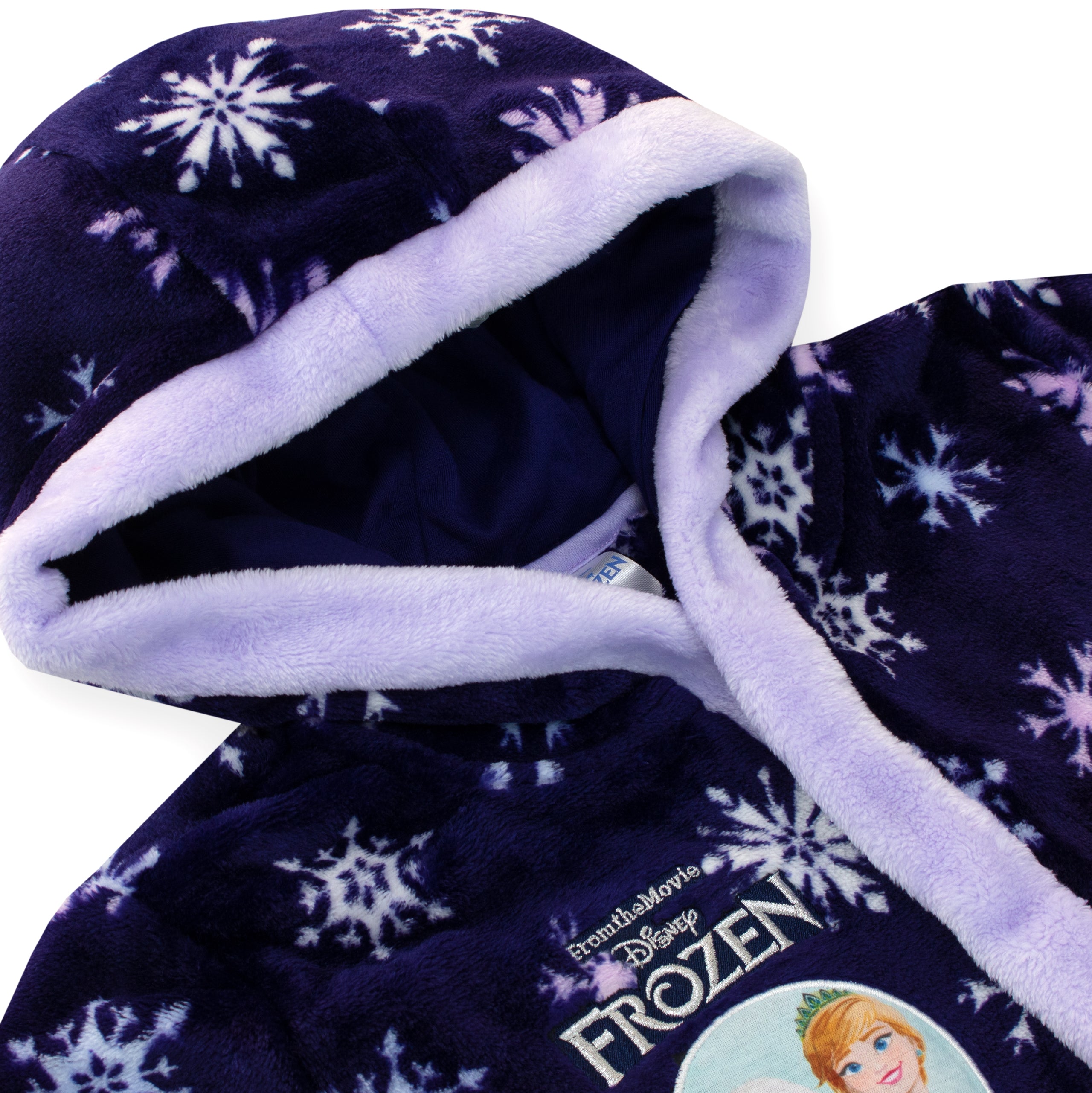 Disney Frozen Anna And Elsa Dressing Gown