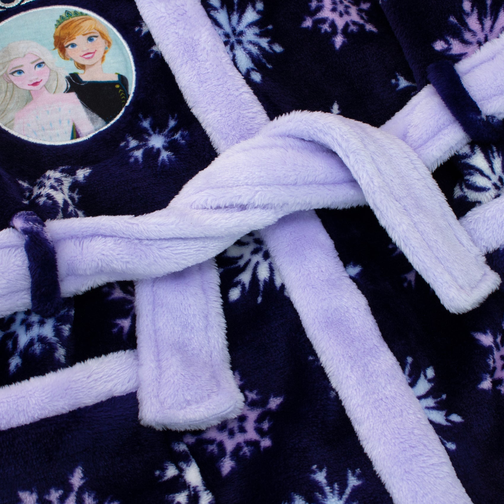 Disney Frozen Anna And Elsa Dressing Gown