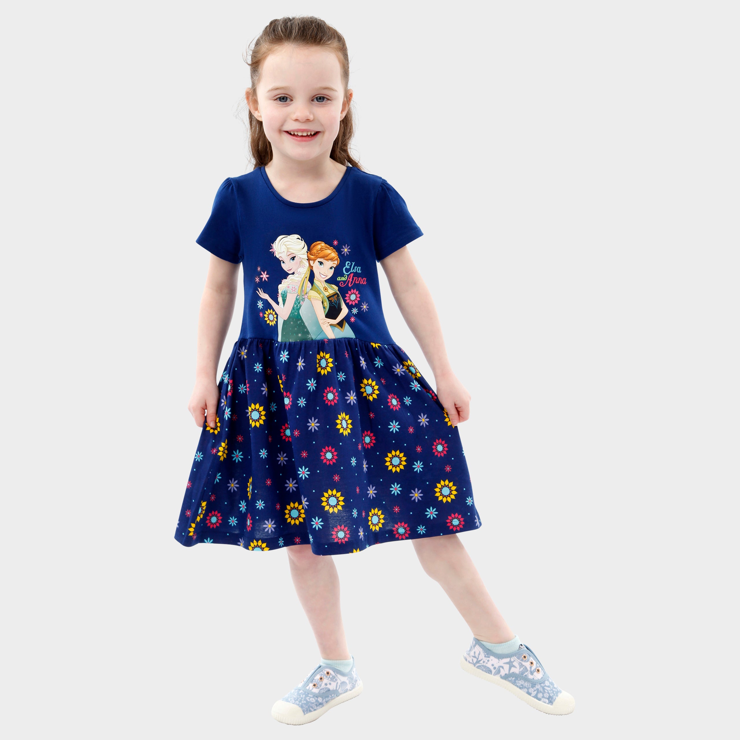 Disney Frozen Dress - Anna & Elsa