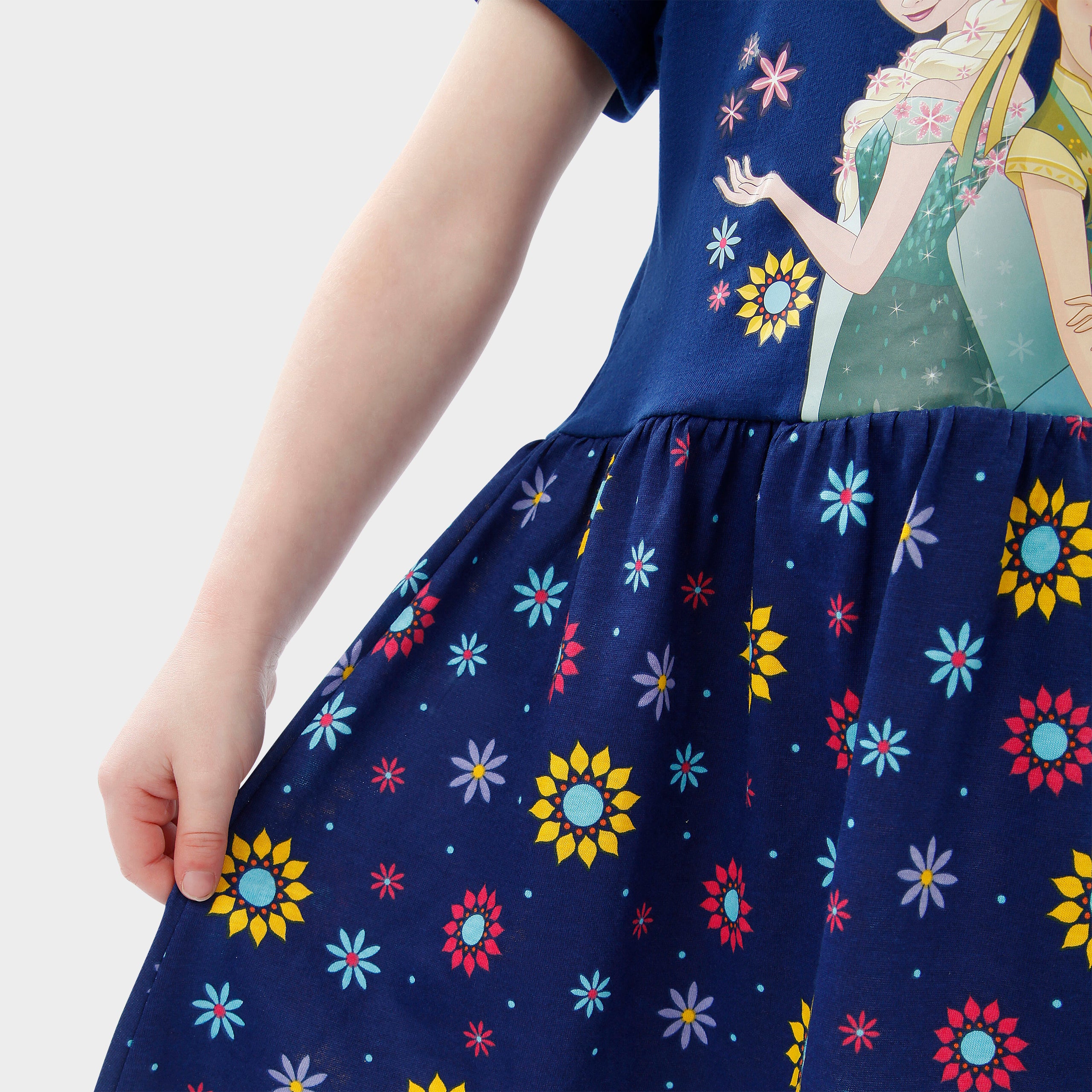 Disney Frozen Dress - Anna & Elsa