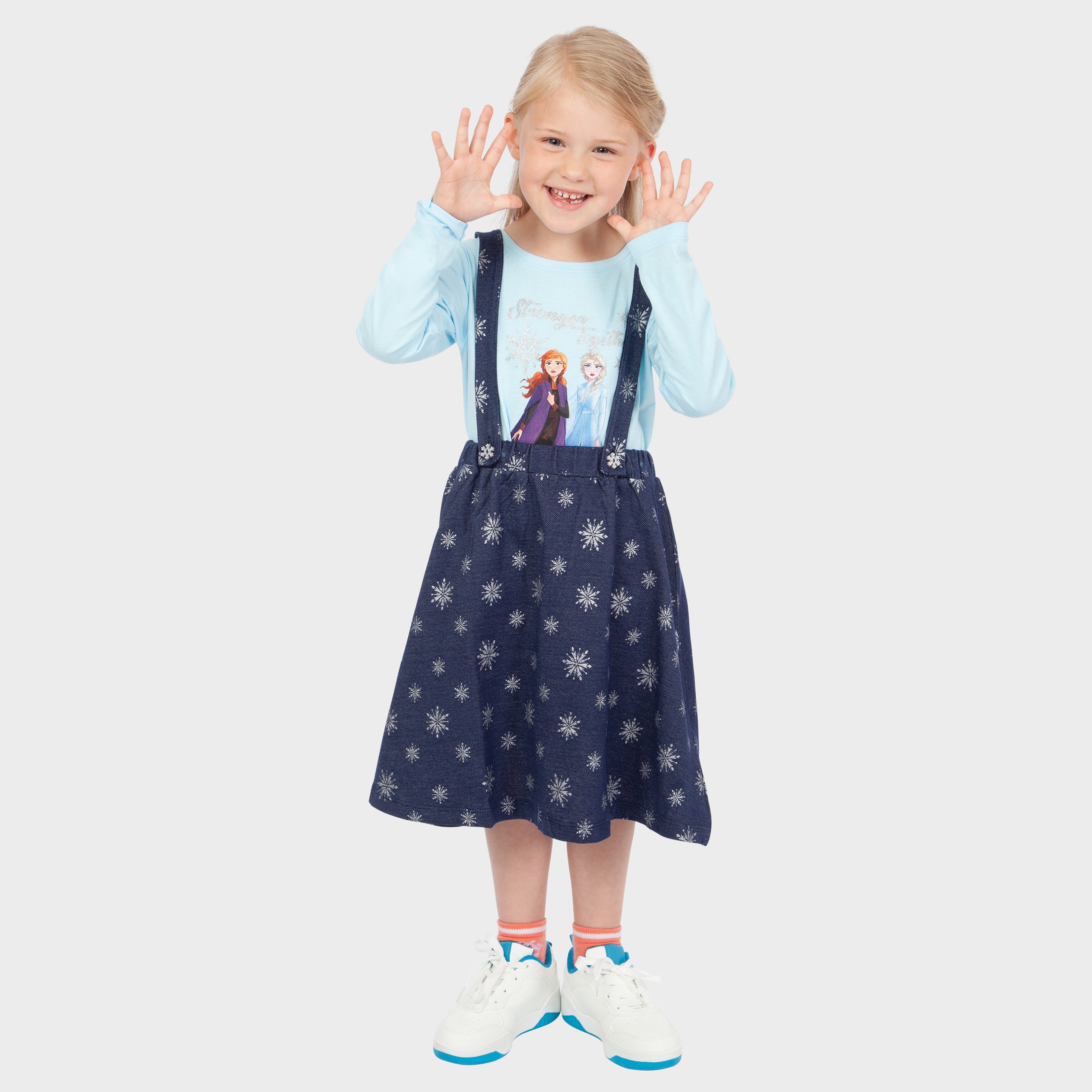 Disney Frozen Pinafore Sæt