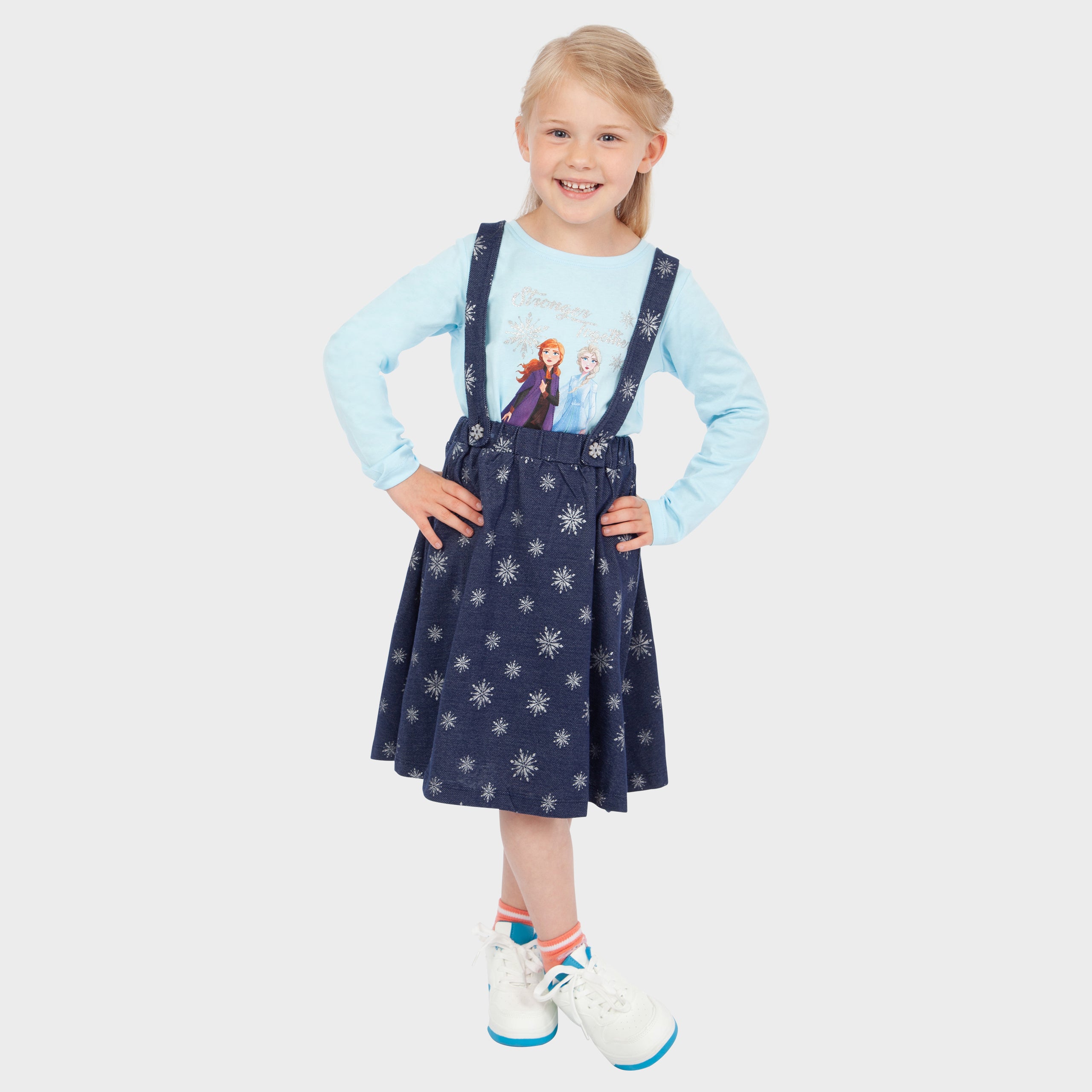 Disney Frozen Pinafore Sæt