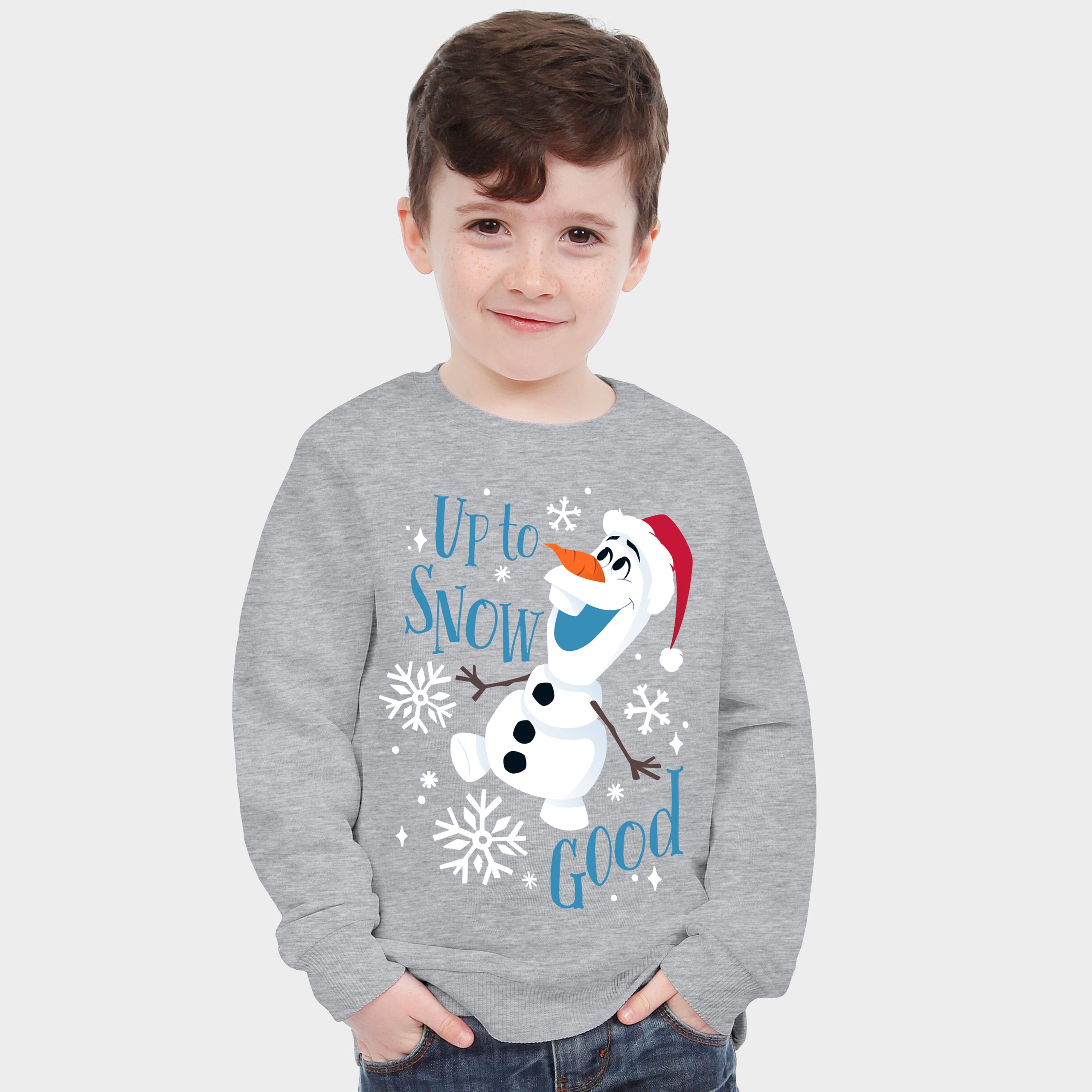 Frozen Christmas Sweatshirt - Olaf