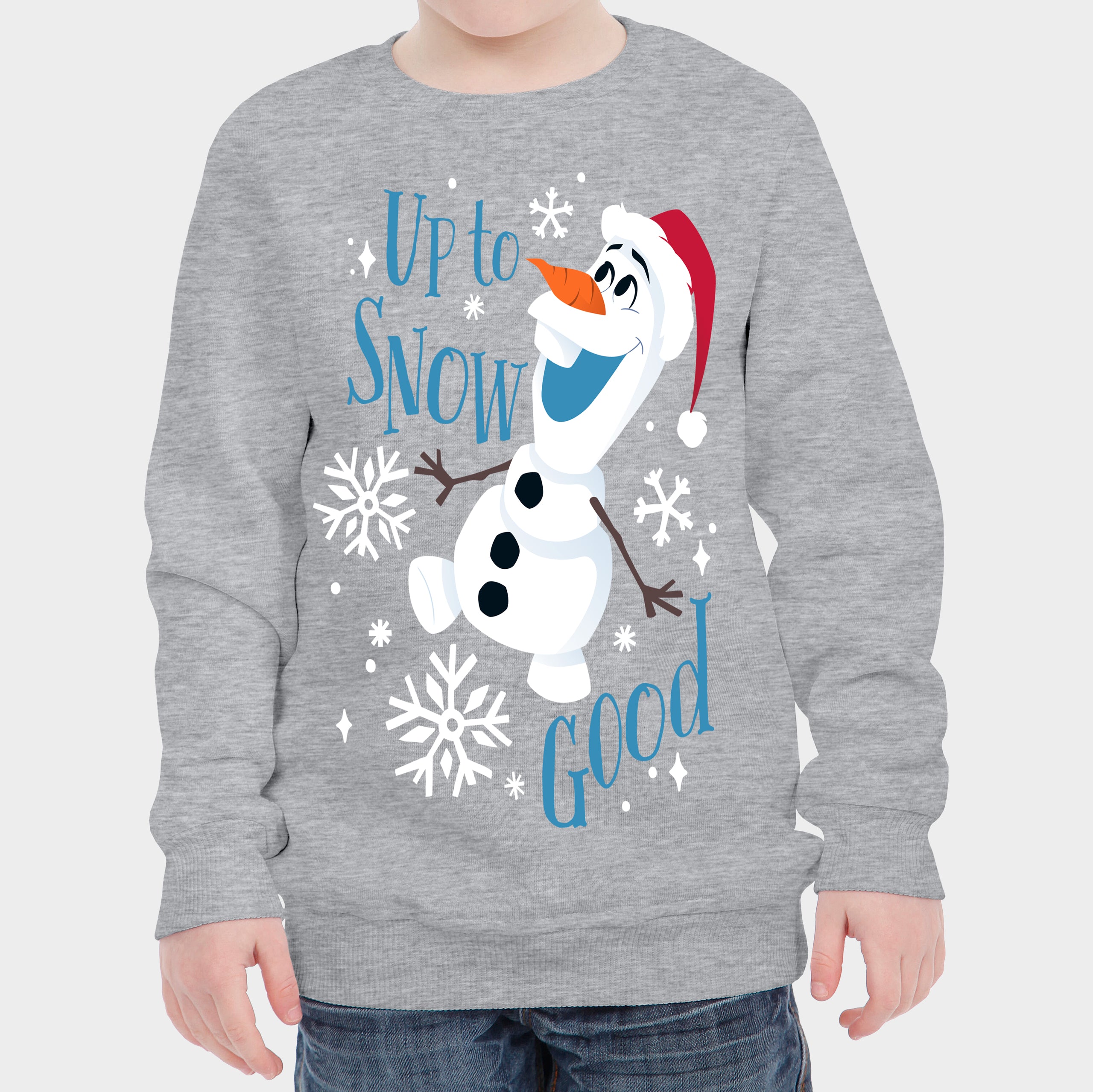 Frozen Christmas Sweatshirt - Olaf