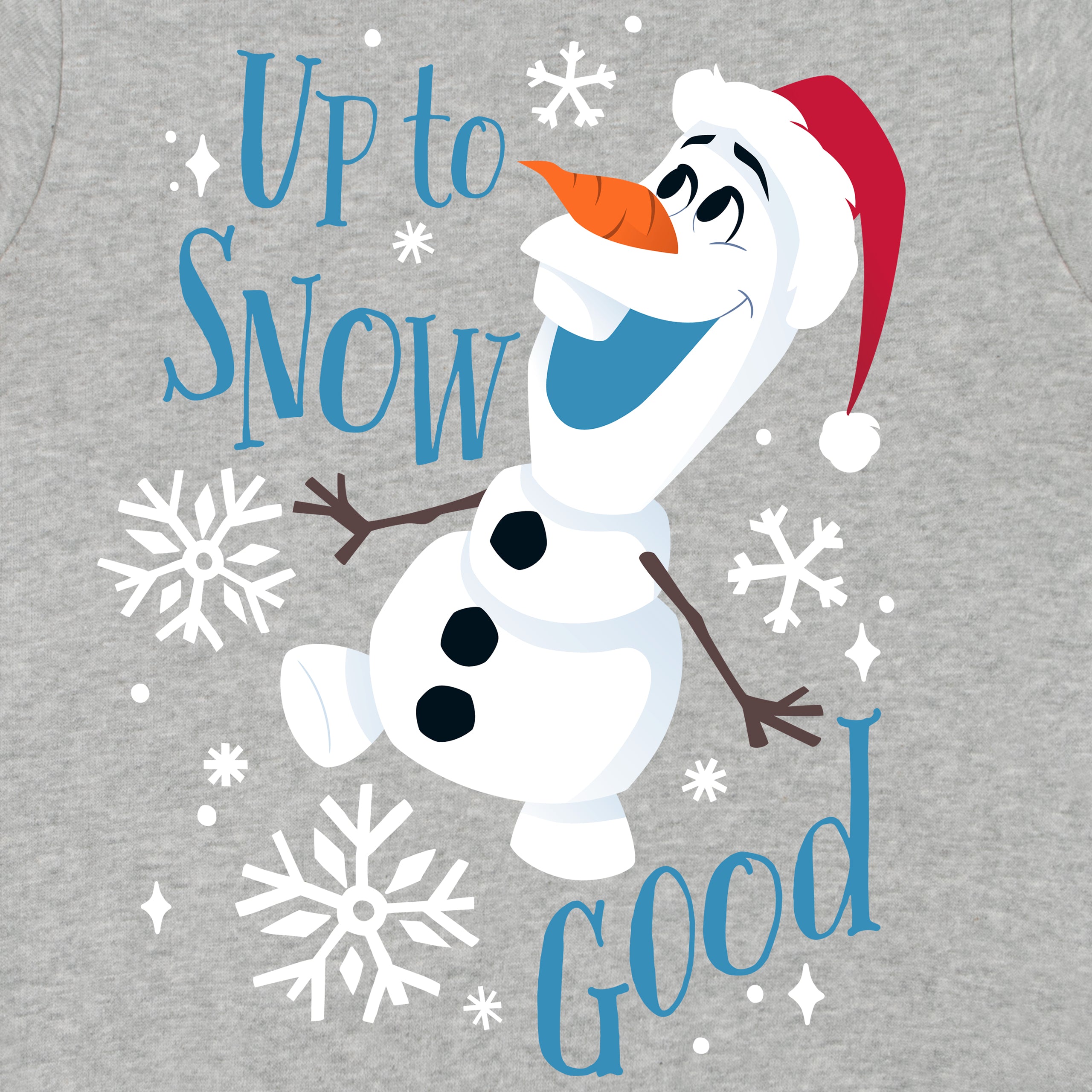 Frozen Christmas Sweatshirt - Olaf