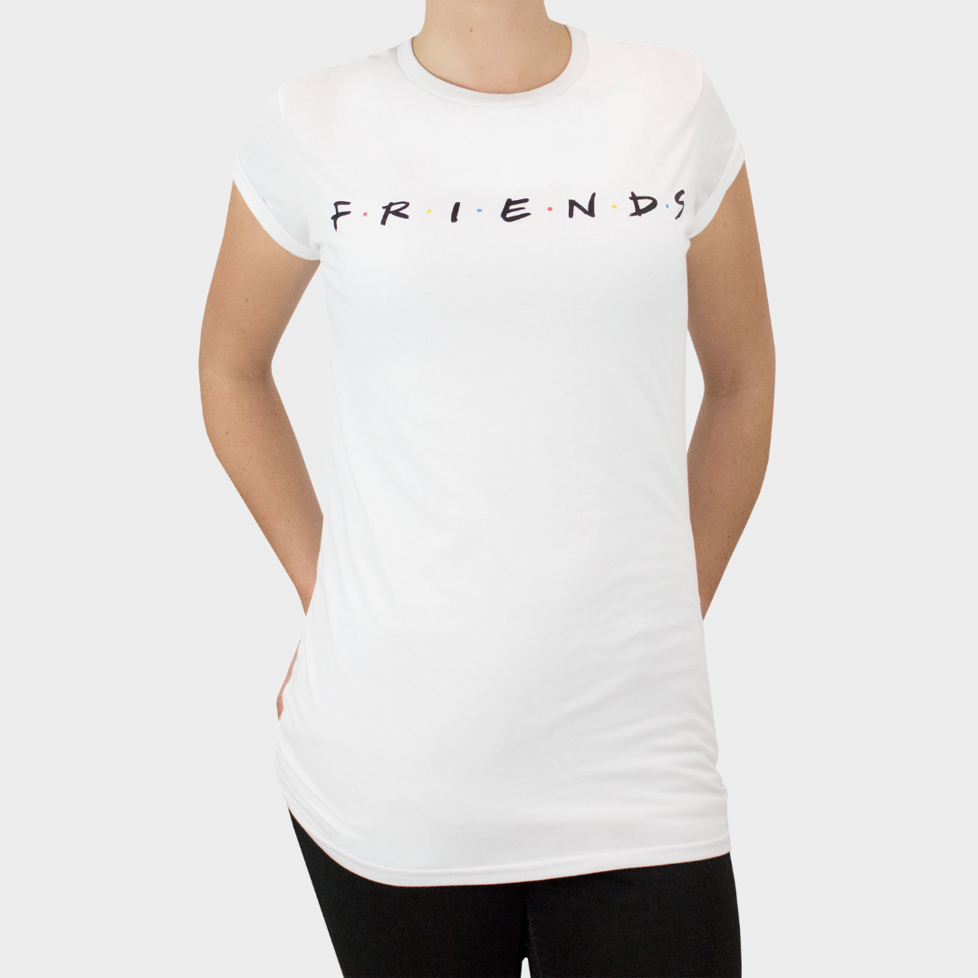 Womens Friends Tee