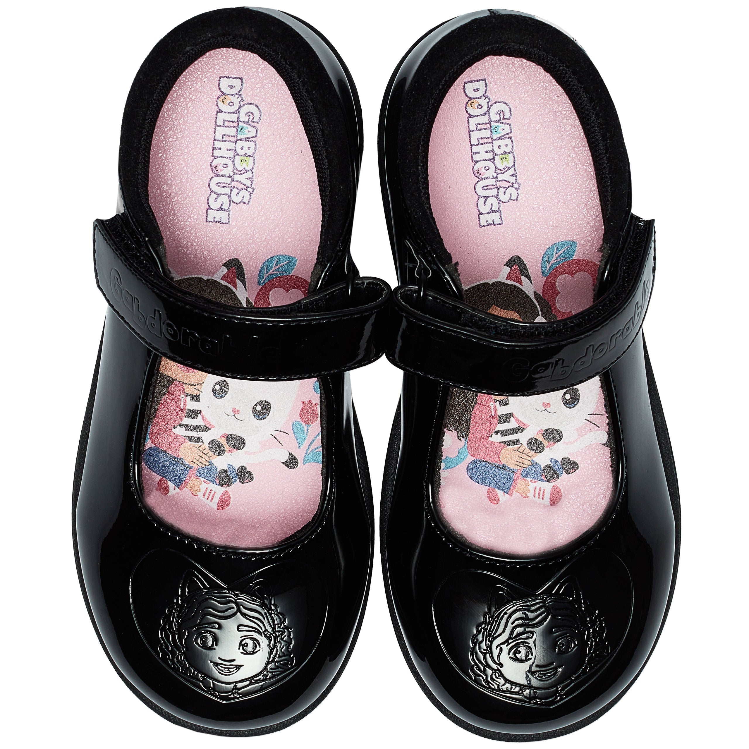 Gabby’s Dollhouse School Shoes