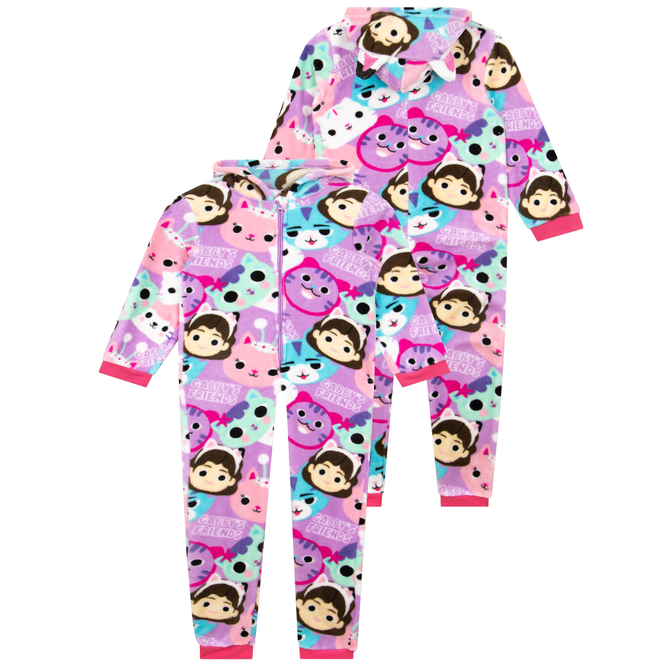 Gabbys Dollhouse Onesie - 3D Ears