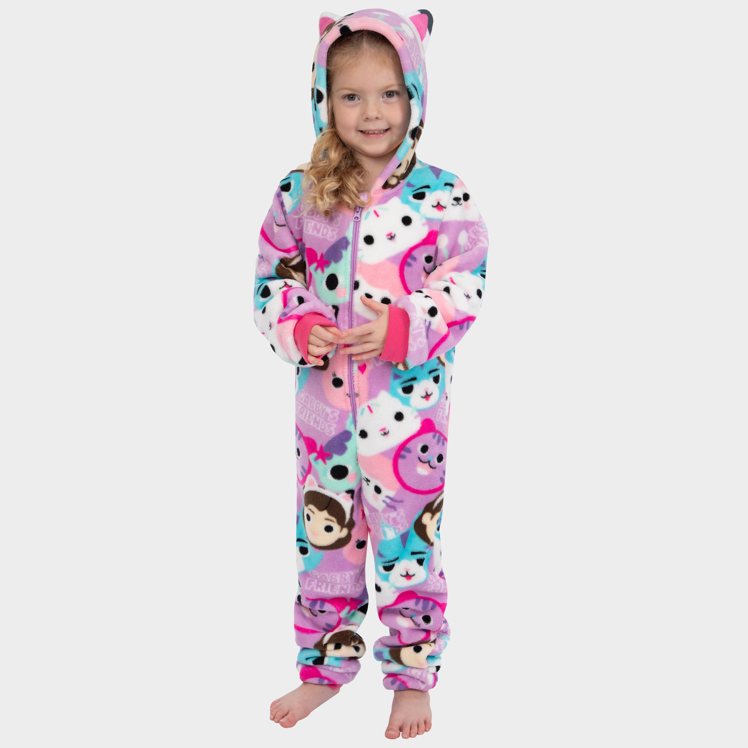 Gabbys Dollhouse Onesie - 3D Ears