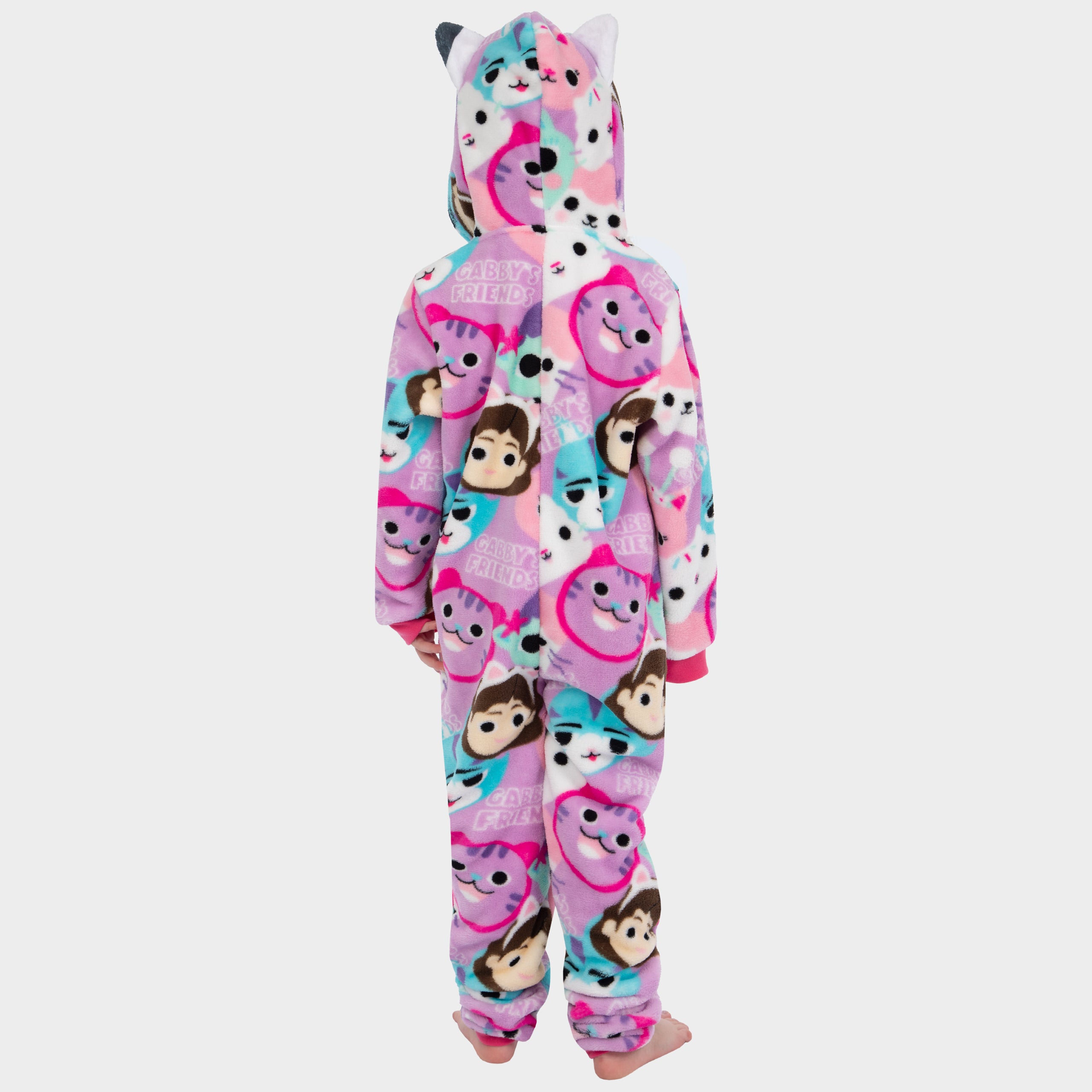 Gabbys Dollhouse Onesie - 3D Ears