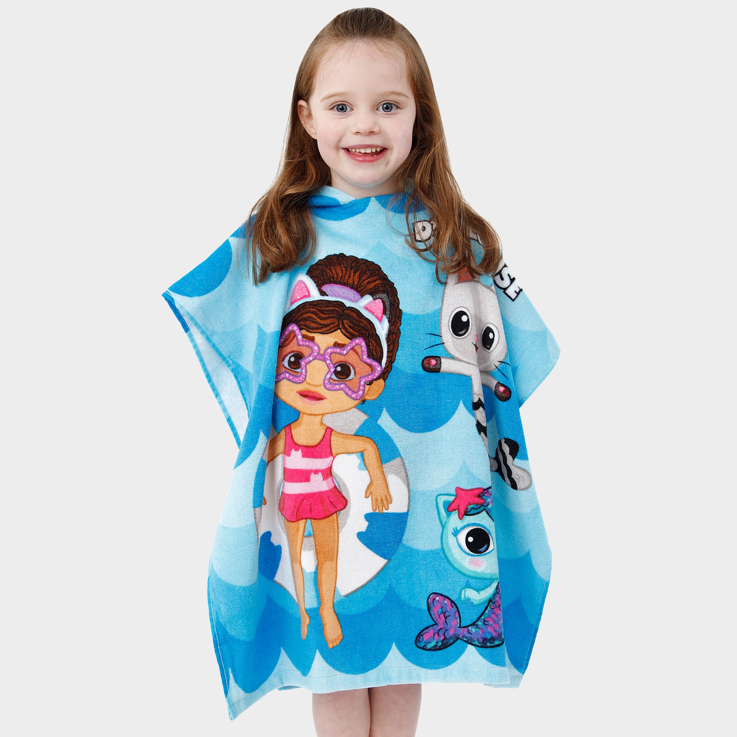 Gabbys Dollhouse Towel Poncho