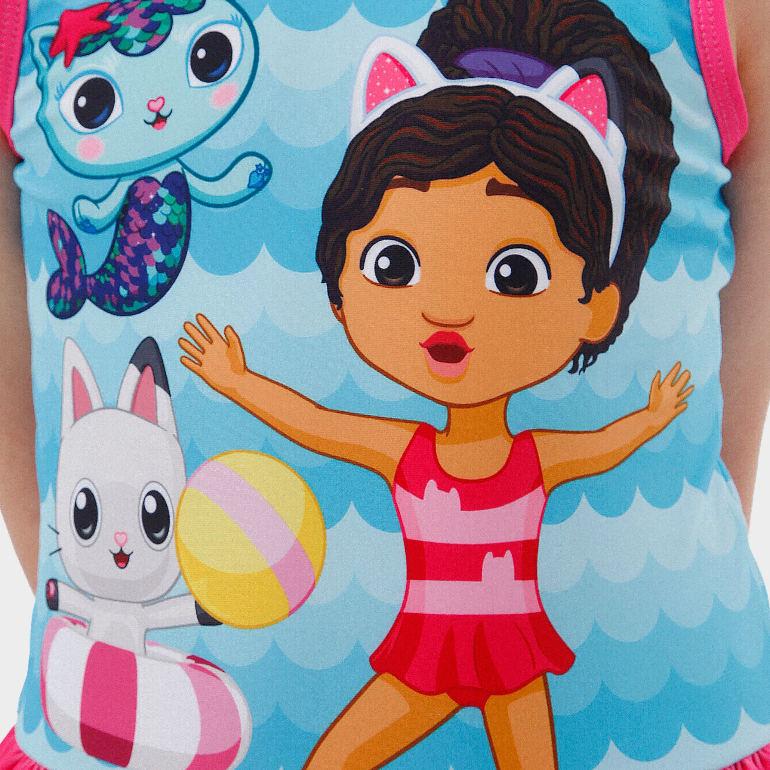 Gabbys Dollhouse Swimming Costume