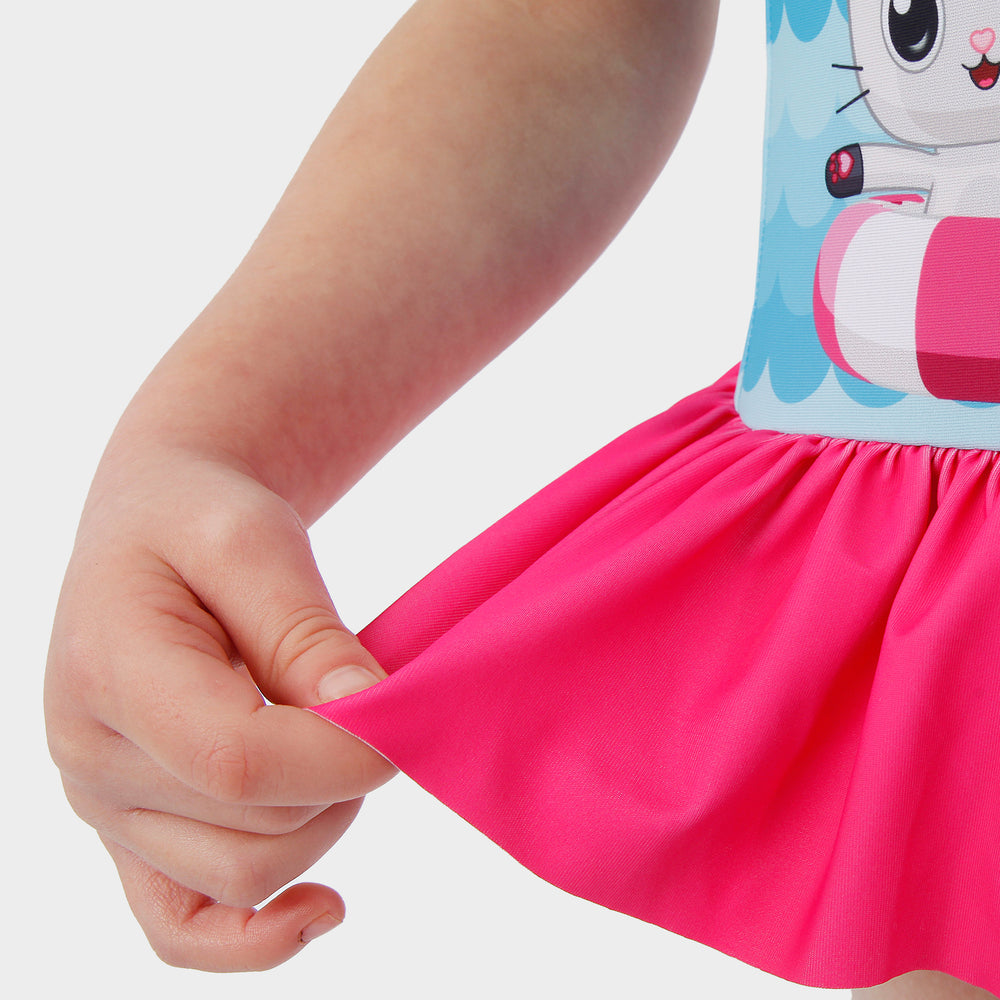 Gabbys Dollhouse Swimming Costume | Girls Swimwear | Character.com