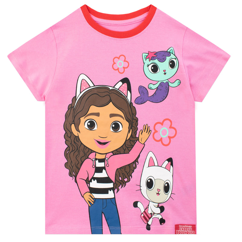 Gabby's Dollhouse T-Shirt and Leggings| Kids |Official Character Merch ...