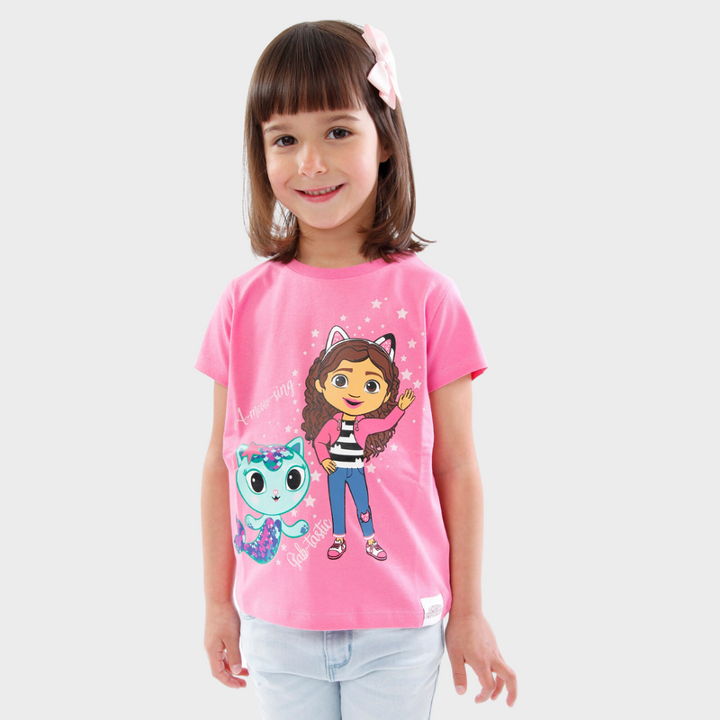 Gabby's Dollhouse T-Shirt | Kids | Official Character.com Merchandise