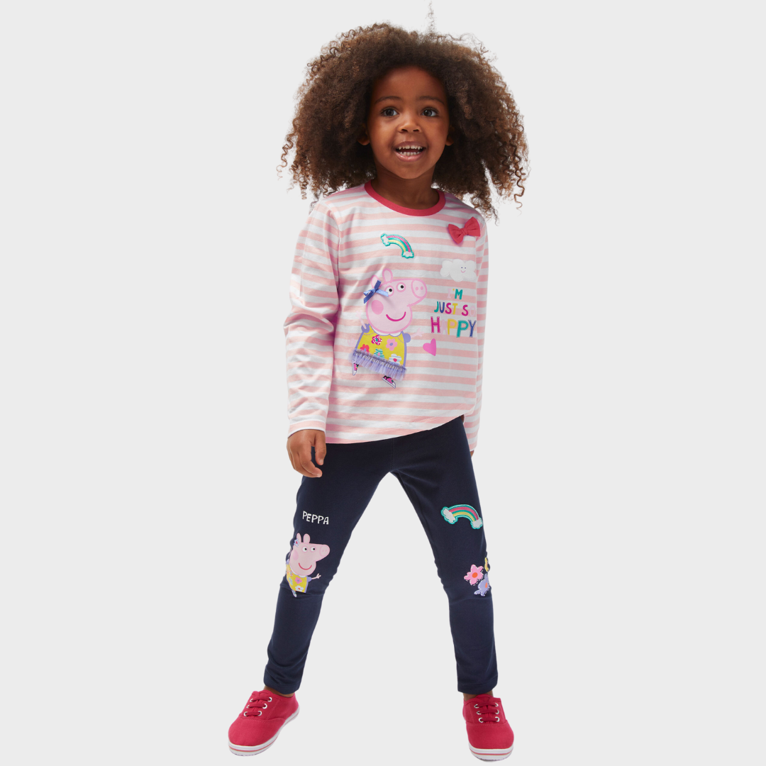 Peppa Pig Top and Leggings Set