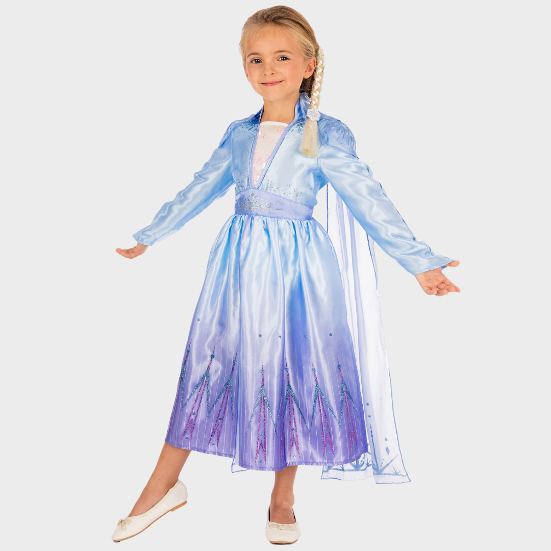 Frozen Fancy Dress Costume - Elsa