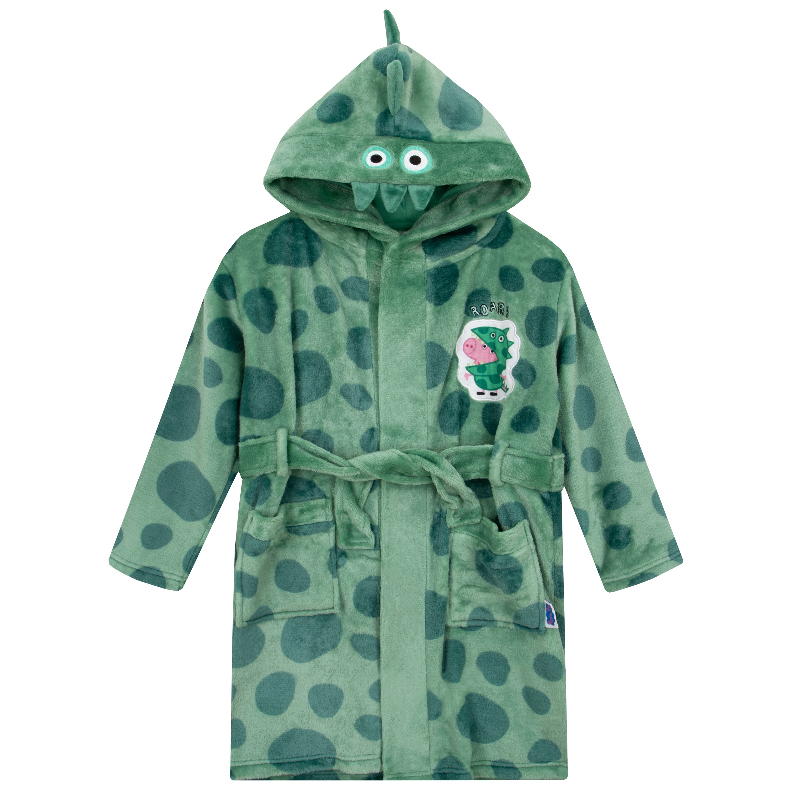 George Pig Dressing Gown - Mr Dinosaur