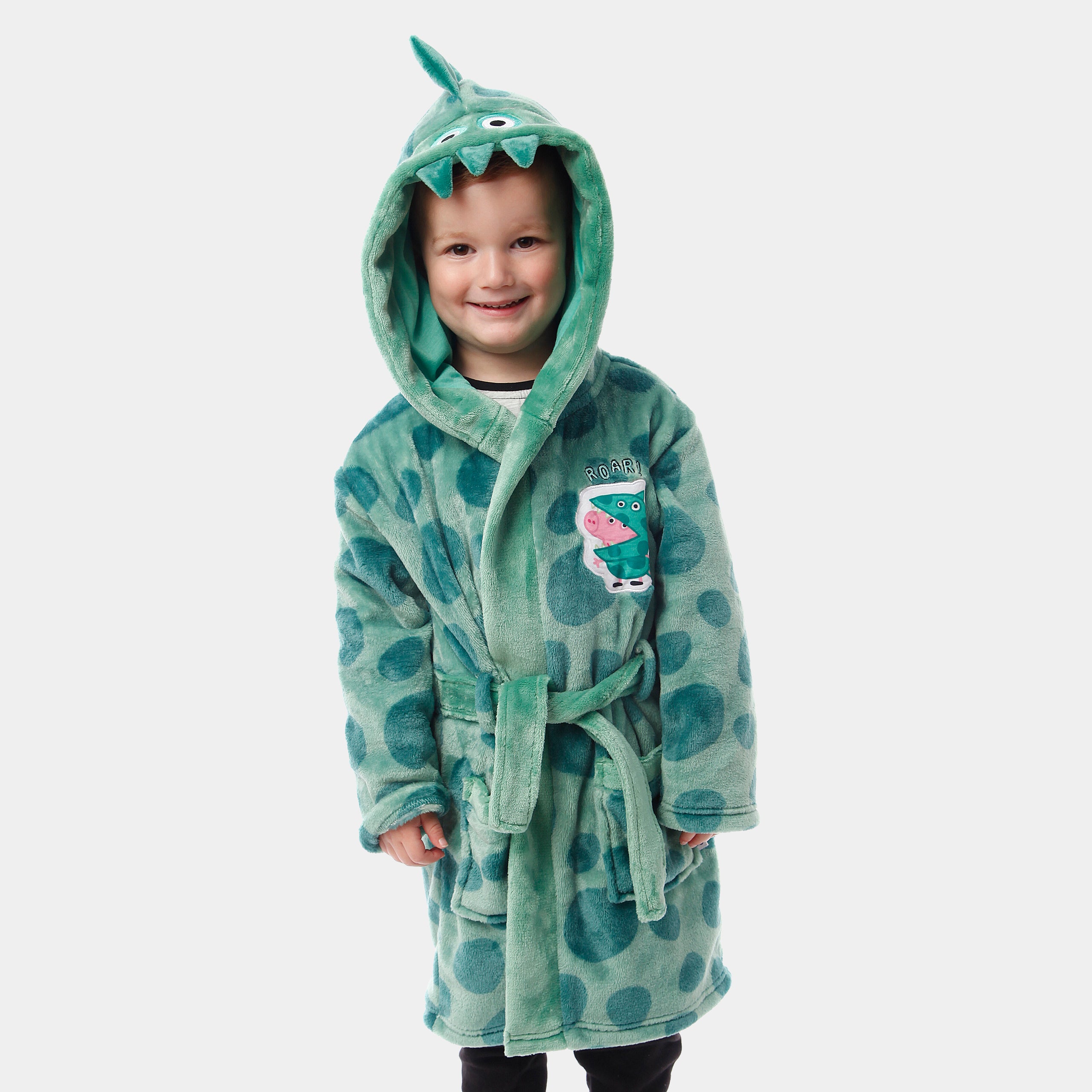 George Pig Dressing Gown - Mr Dinosaur