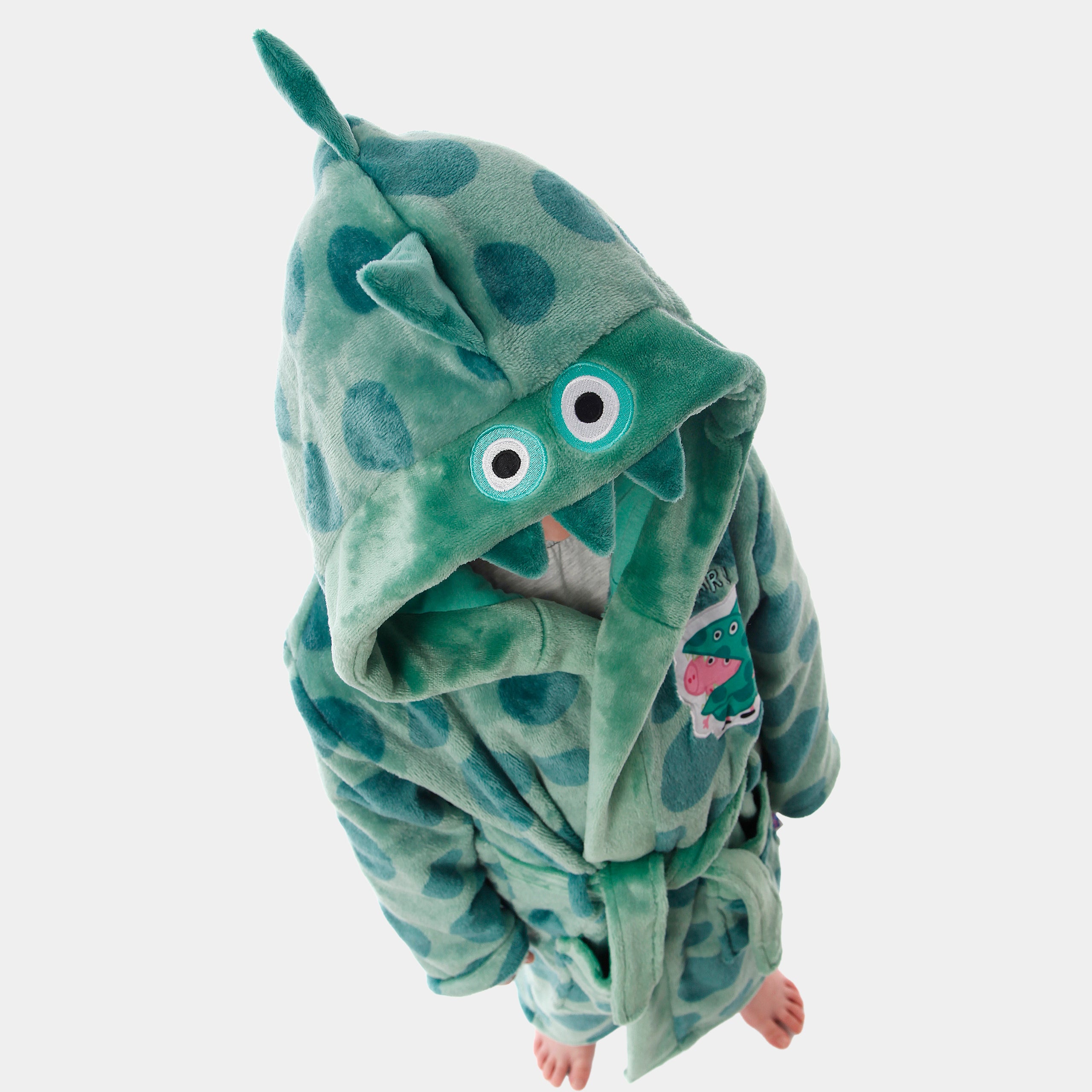 George Pig Dressing Gown - Mr Dinosaur