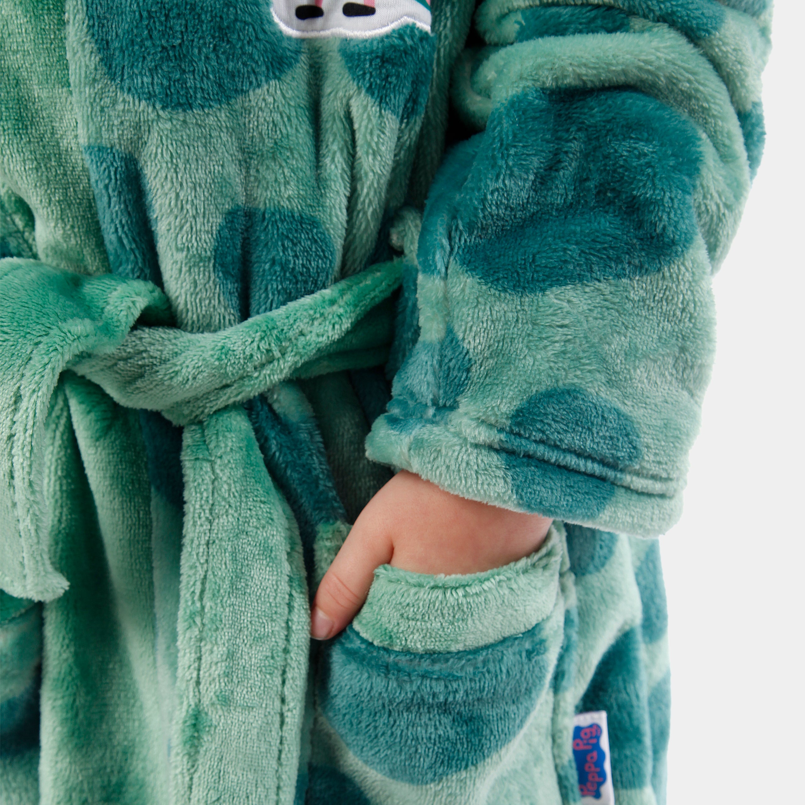 George Pig Dressing Gown - Mr Dinosaur