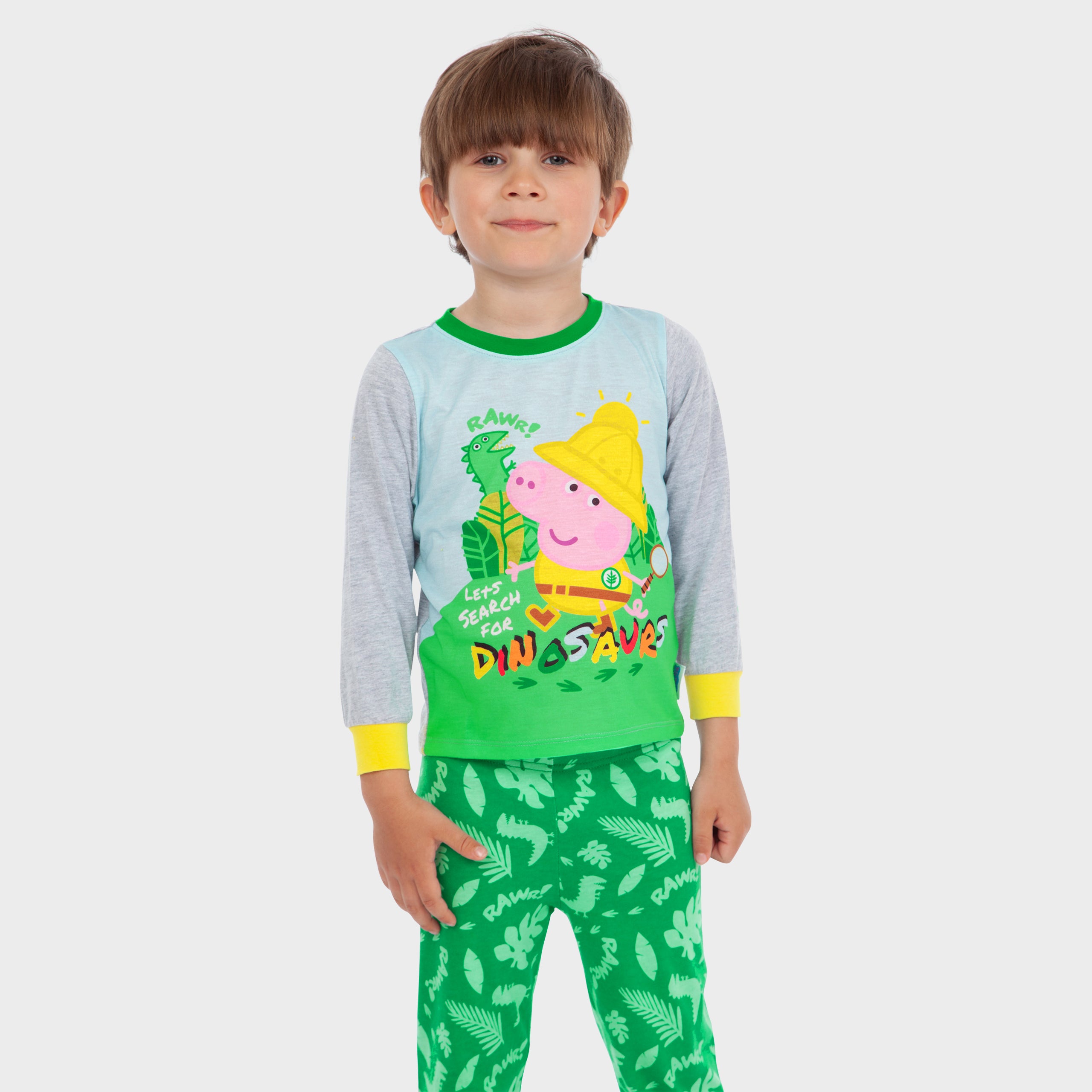 George Pig Dressing Gown and Pyjama Set