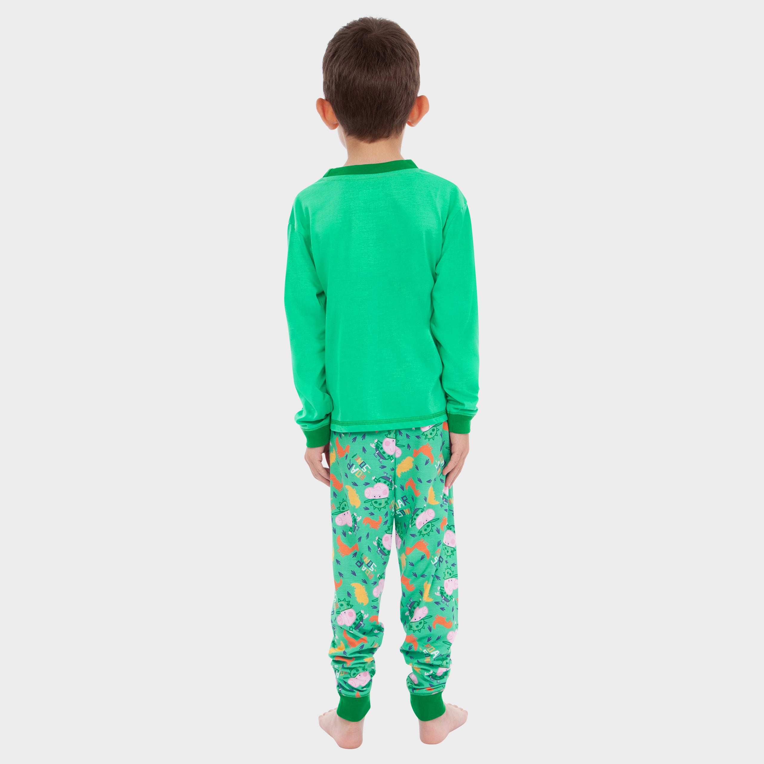 Kids George Pig Pyjamas - Snuggle Fit