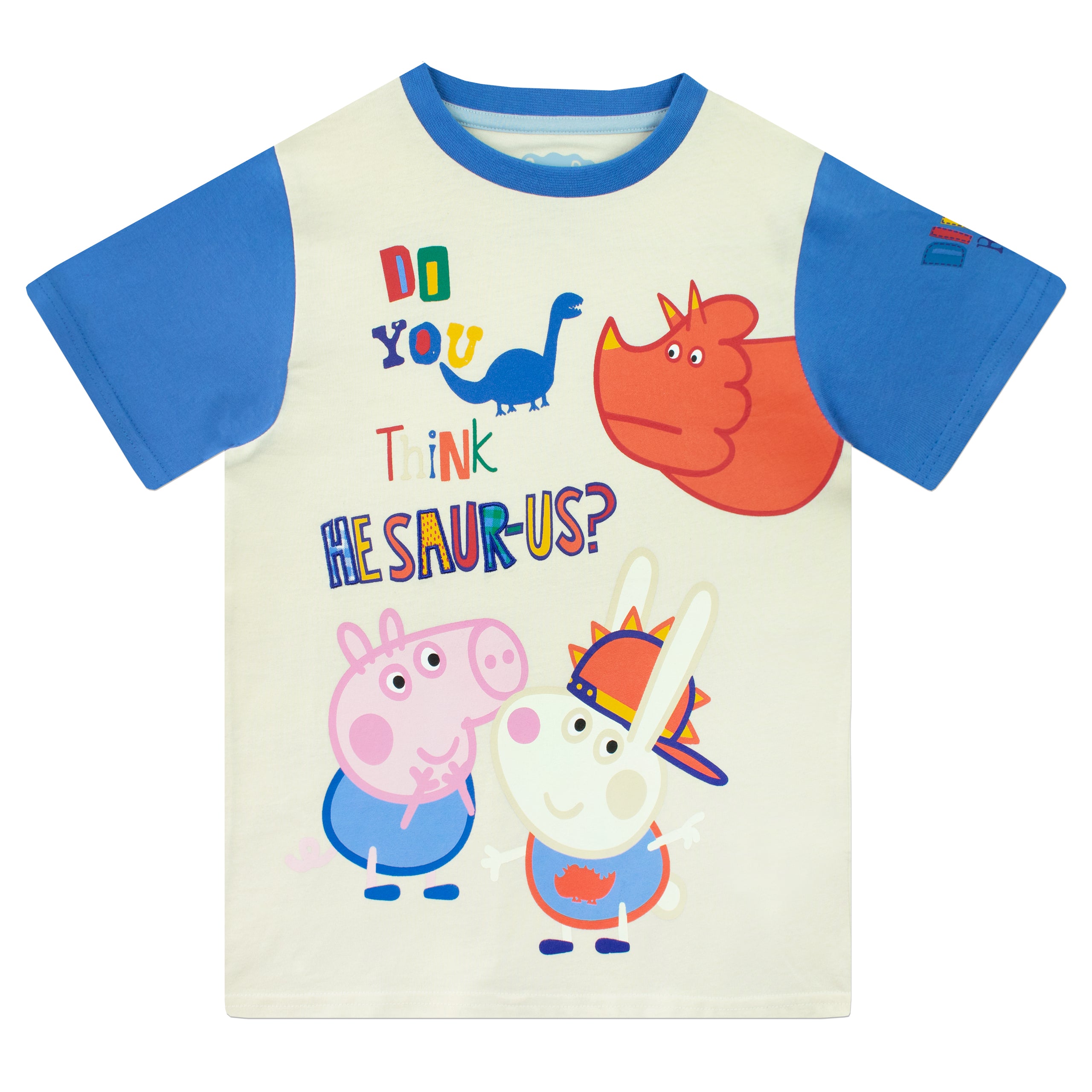 George Pig Dino Short Pyjama Set