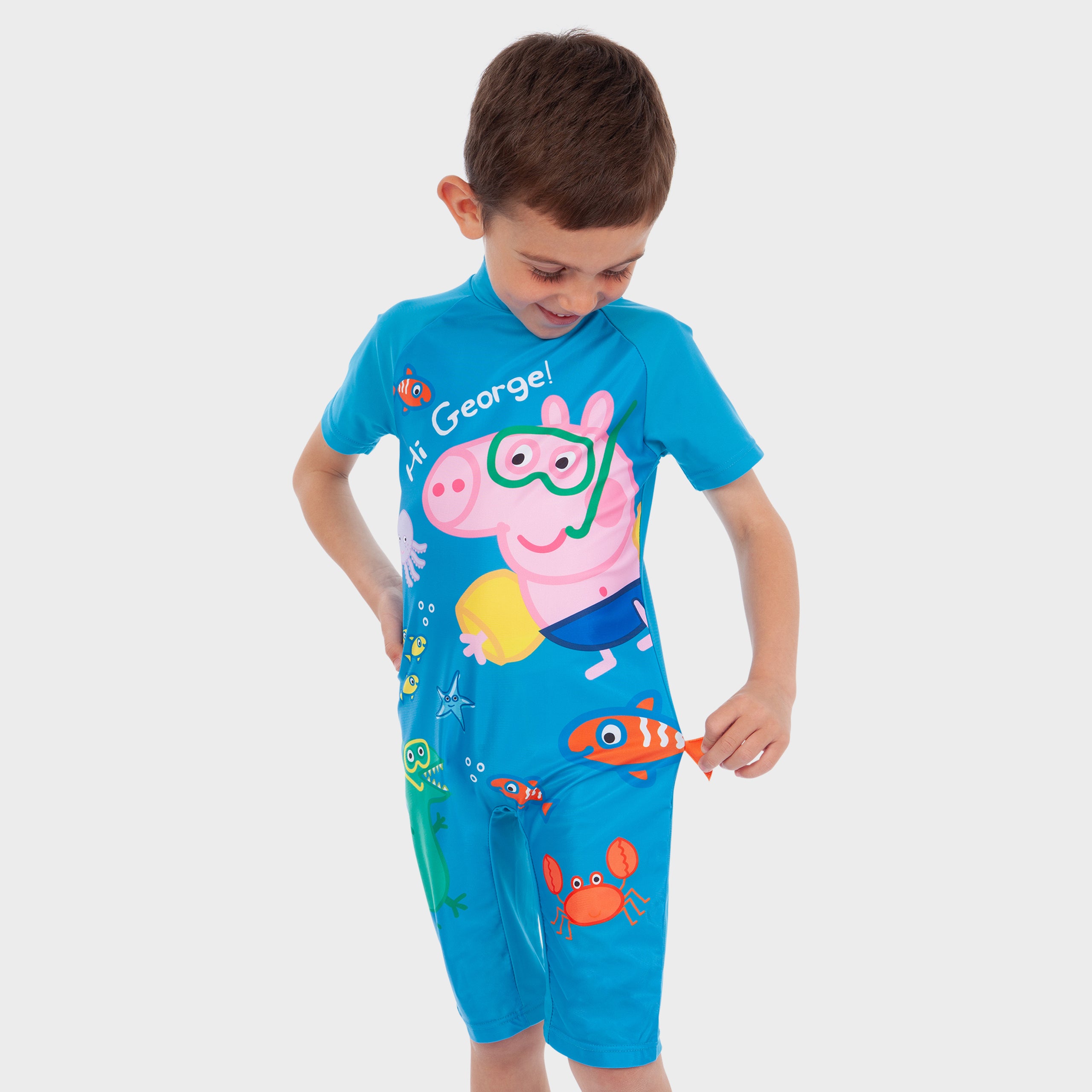 George Pig Surfsuit