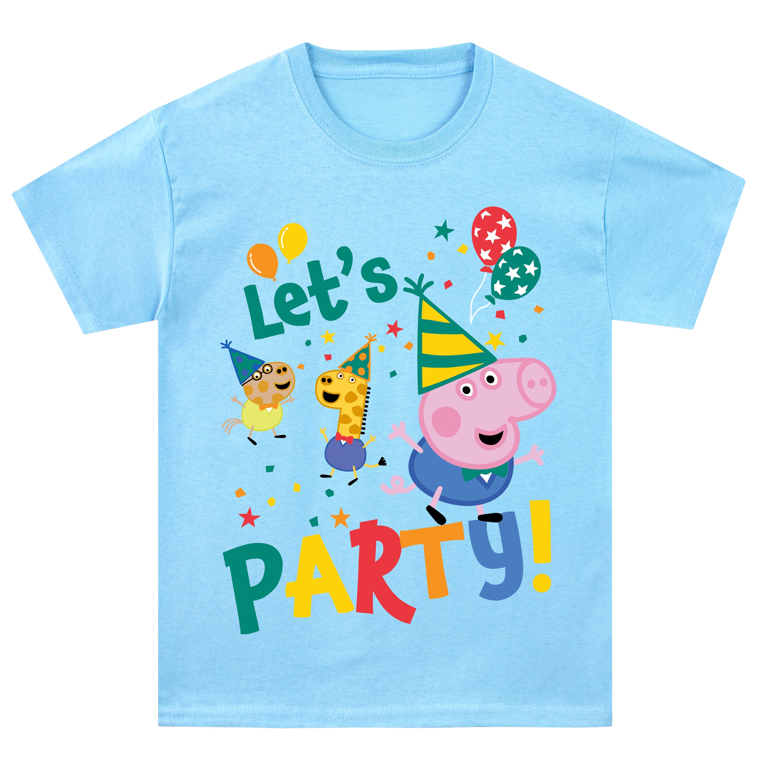 George Pig Party T-Shirt