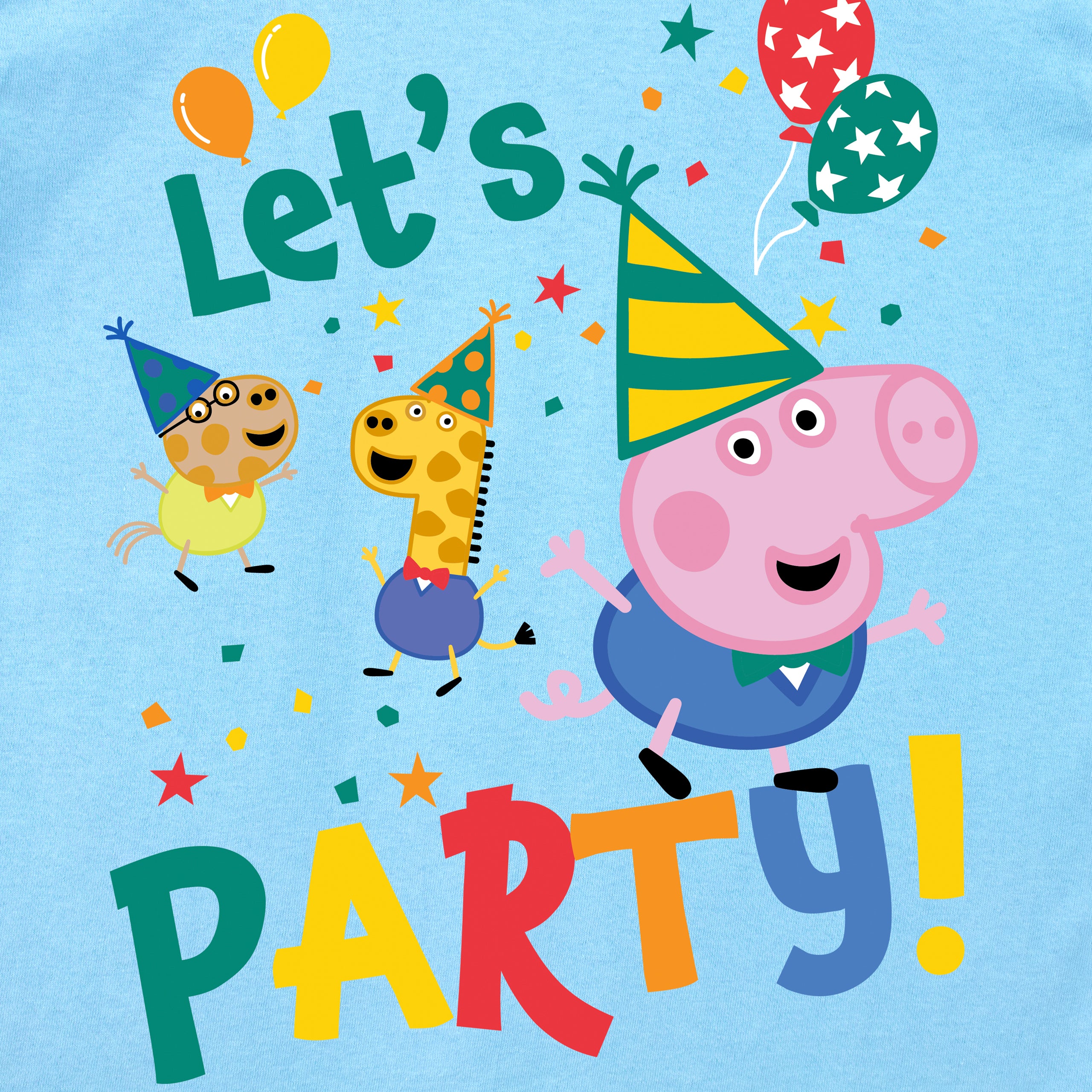 George Pig Party T-Shirt