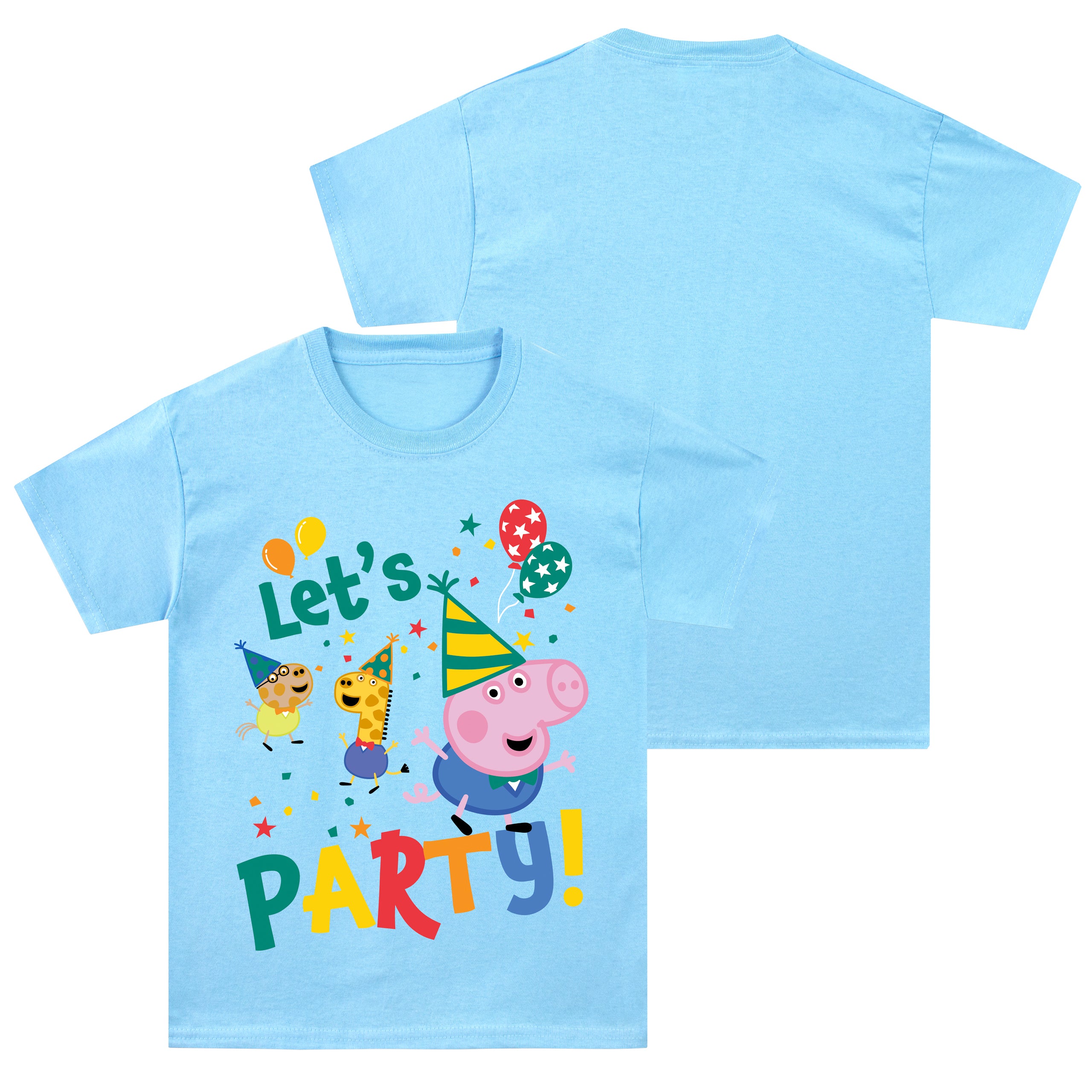 George Pig Party T-Shirt