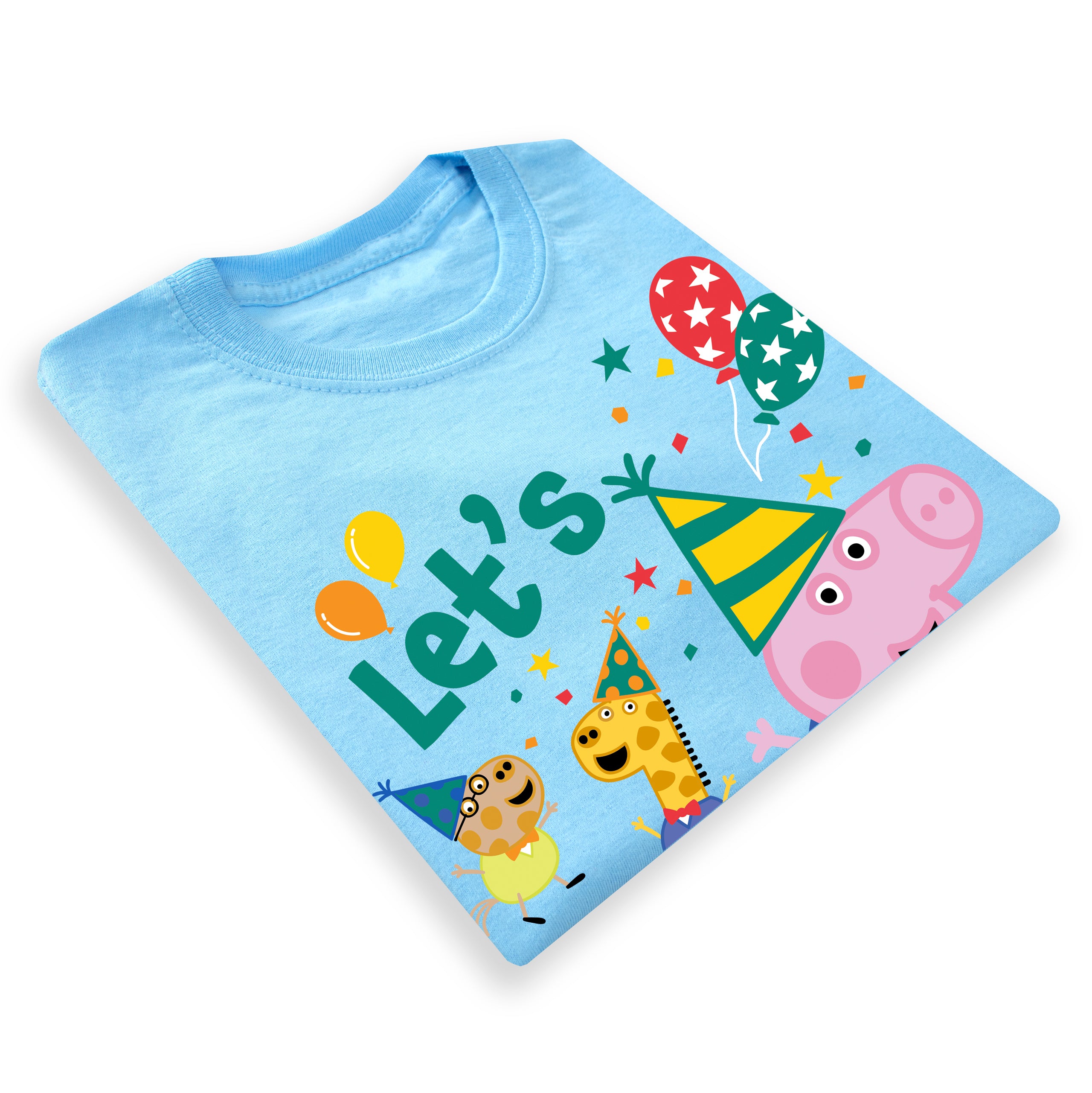 George Pig Party T-Shirt