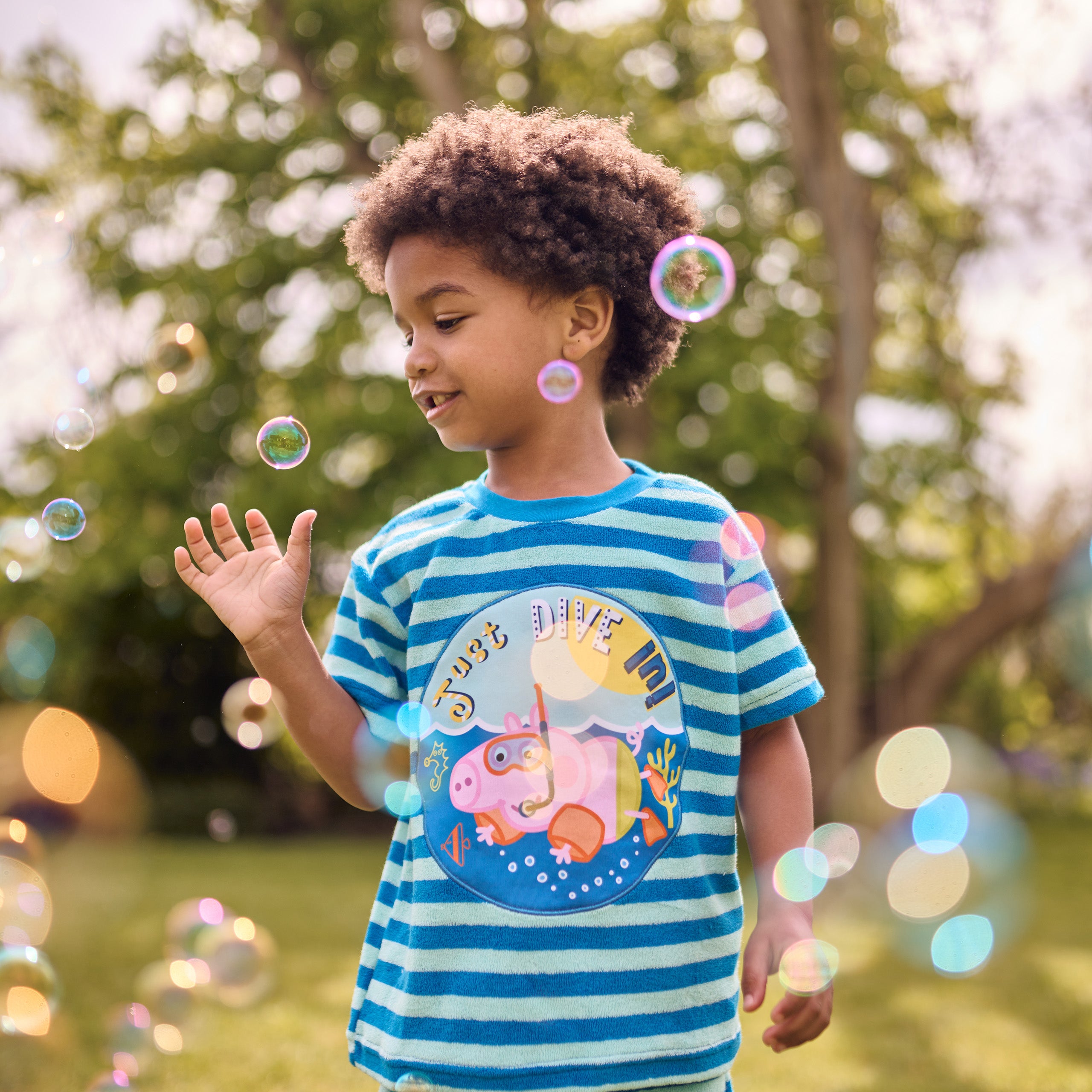 George Pig T-Shirt and Shorts Set