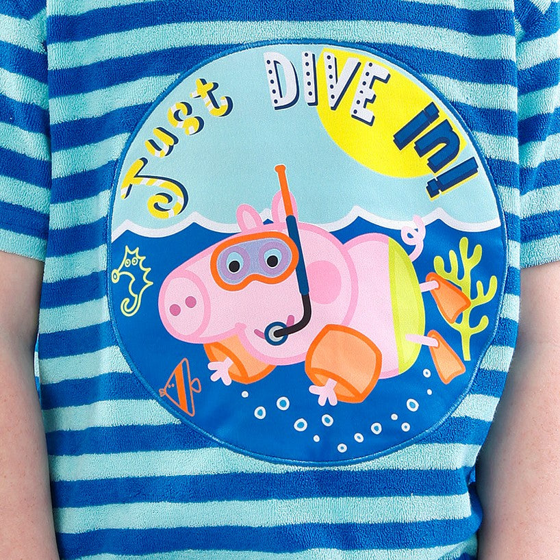 George Pig T-Shirt and Shorts Set