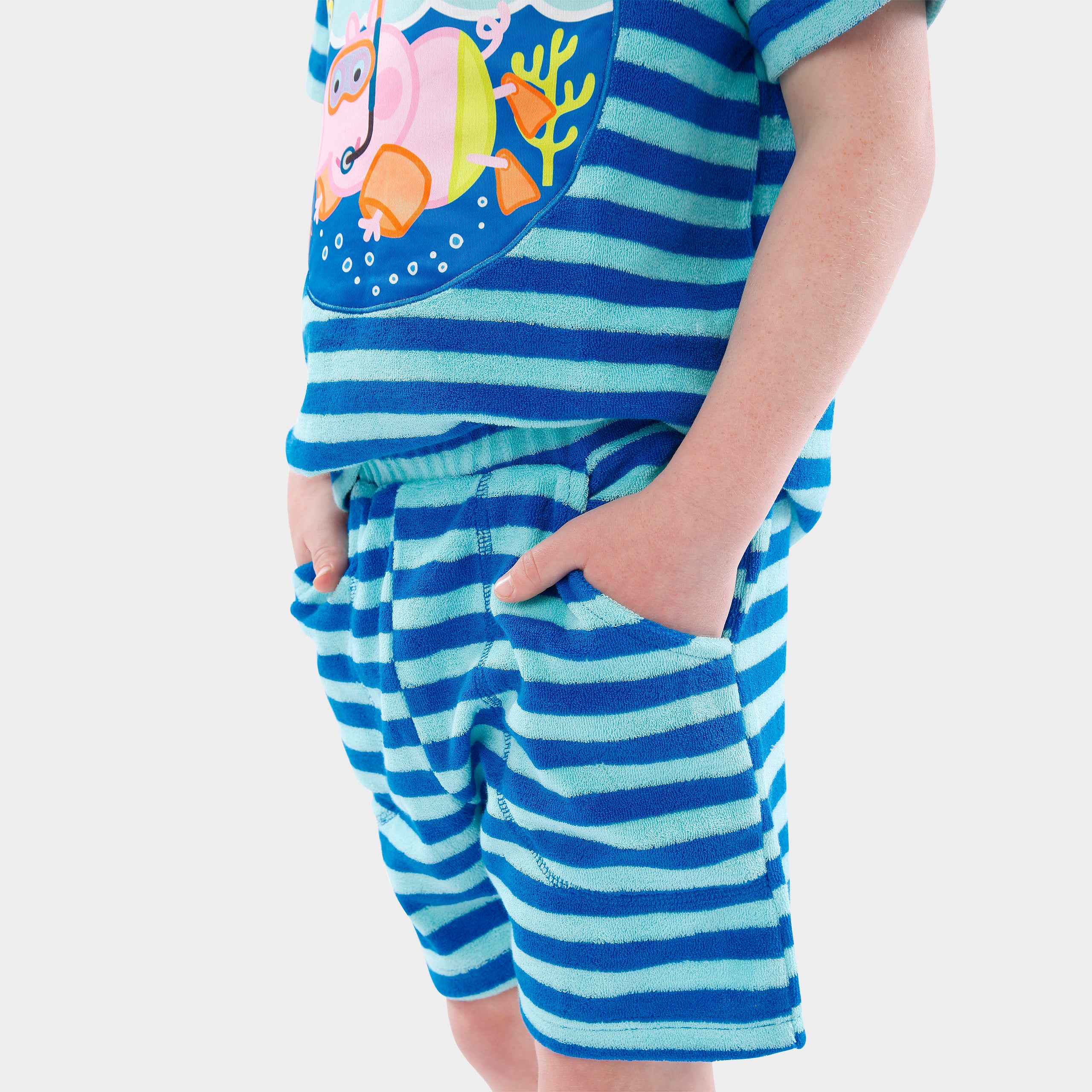 George Pig T-Shirt and Shorts Set