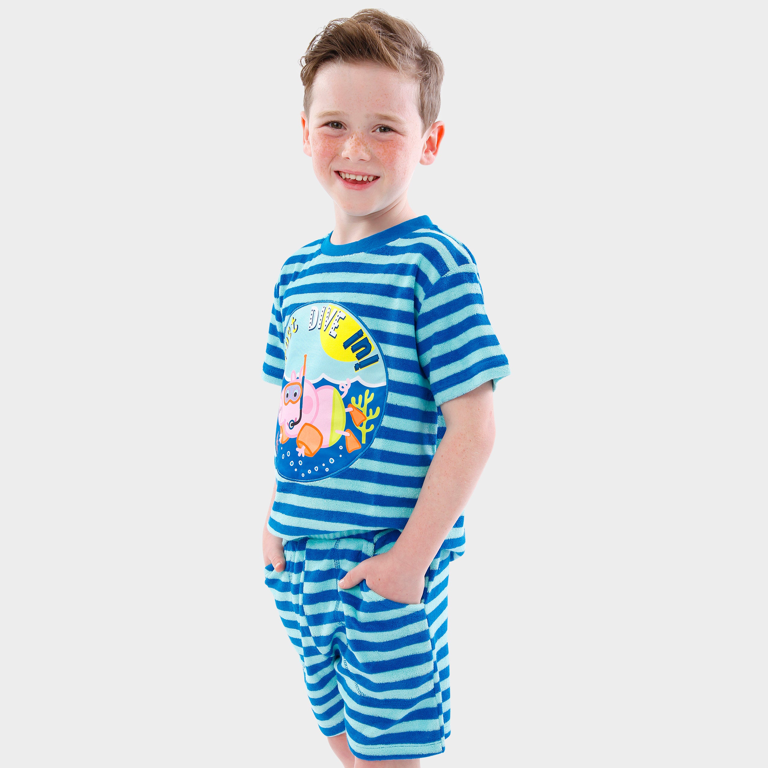 George Pig T-Shirt and Shorts Set