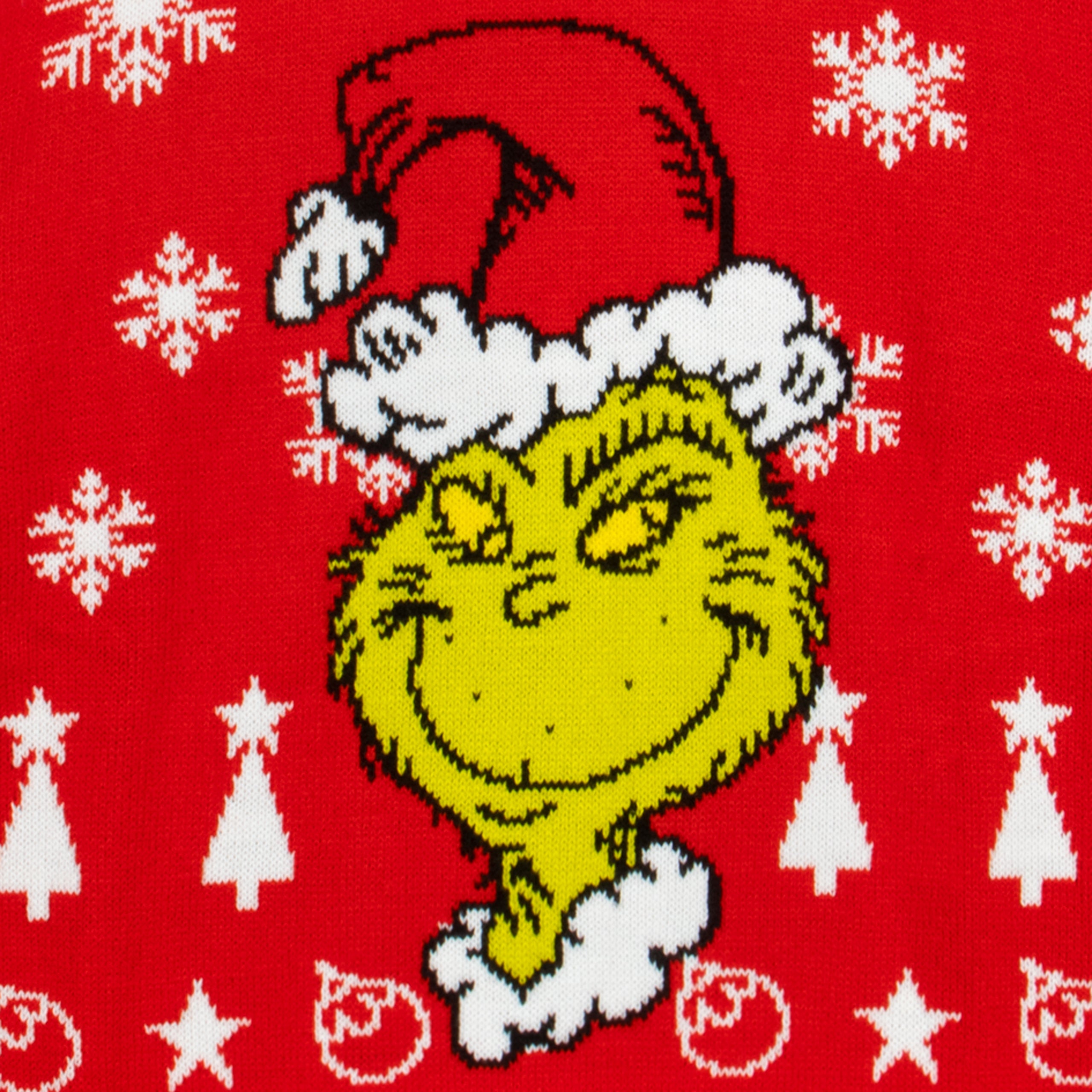 The Grinch Mens Christmas Jumper