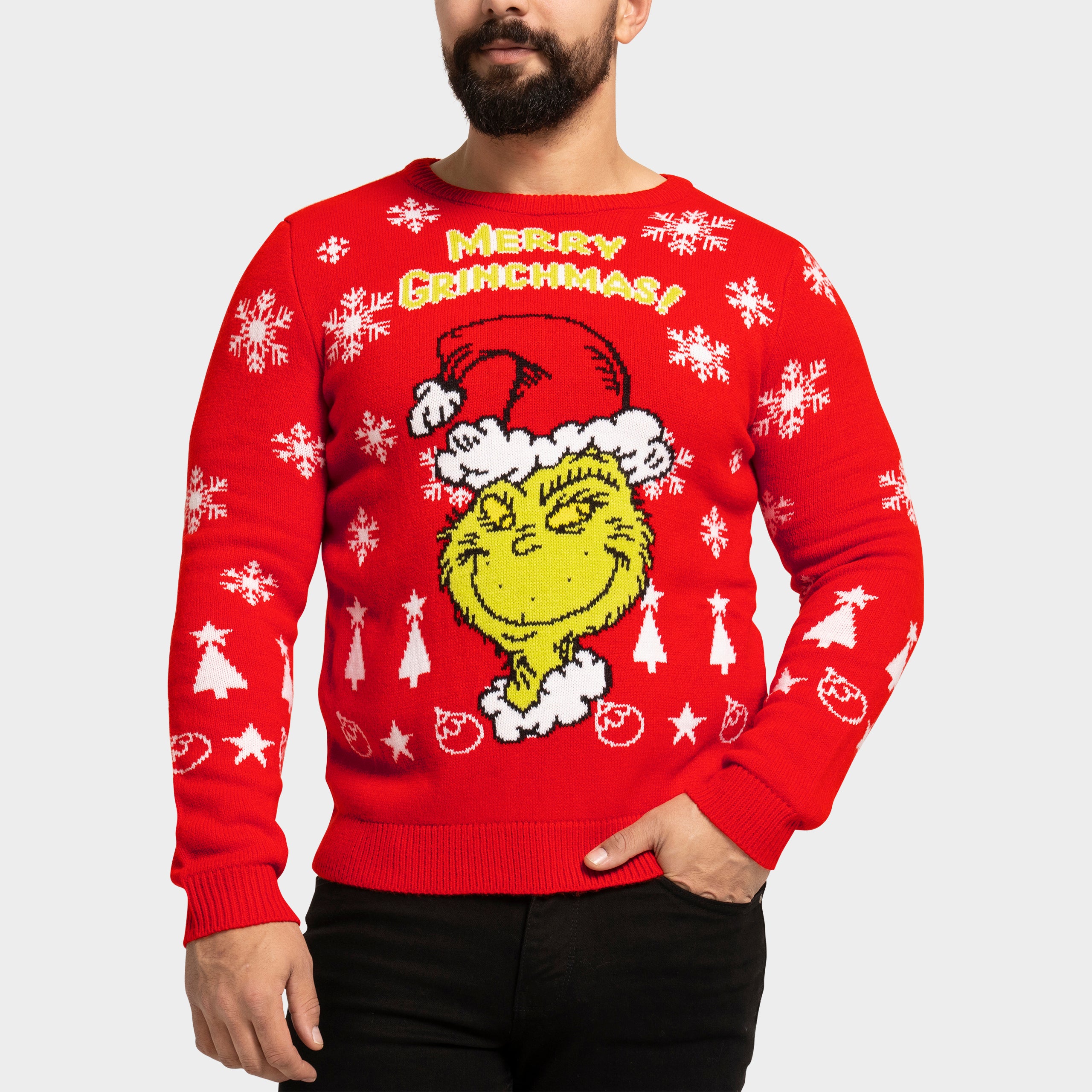 The Grinch Mens Christmas Jumper