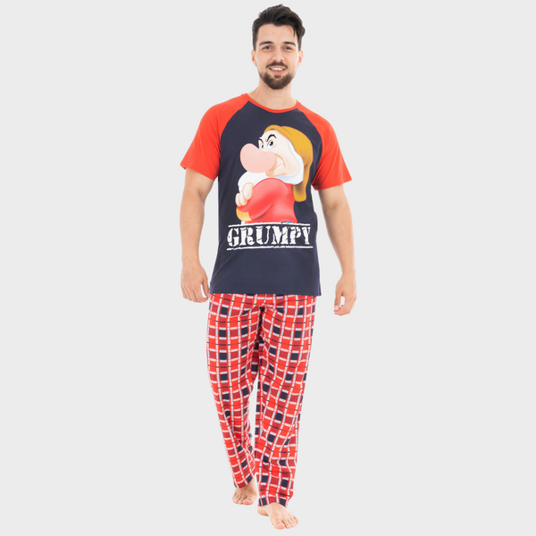 Mens Grumpy Pyjamas Character