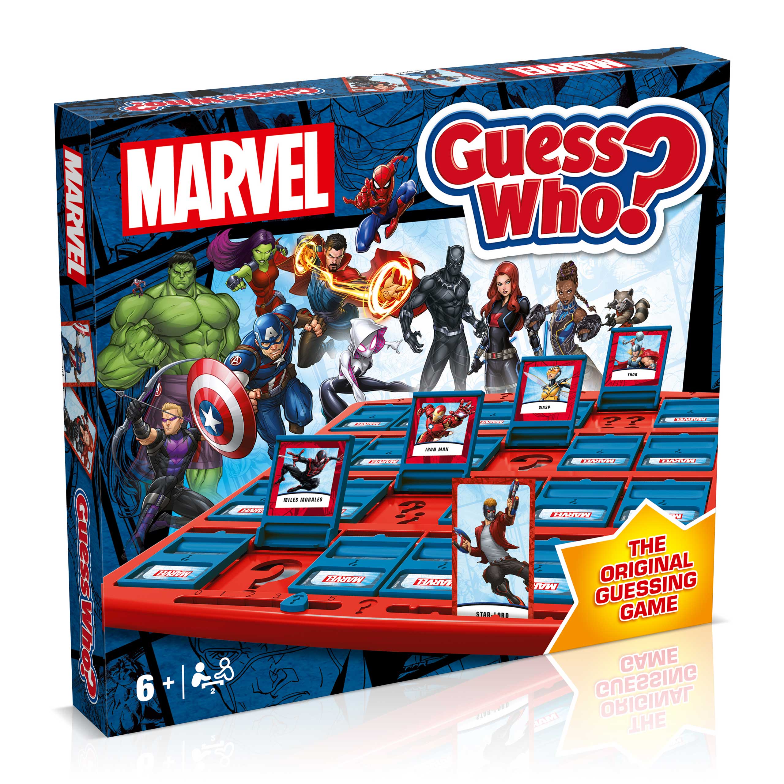 Guess Who? - Marvel Edition