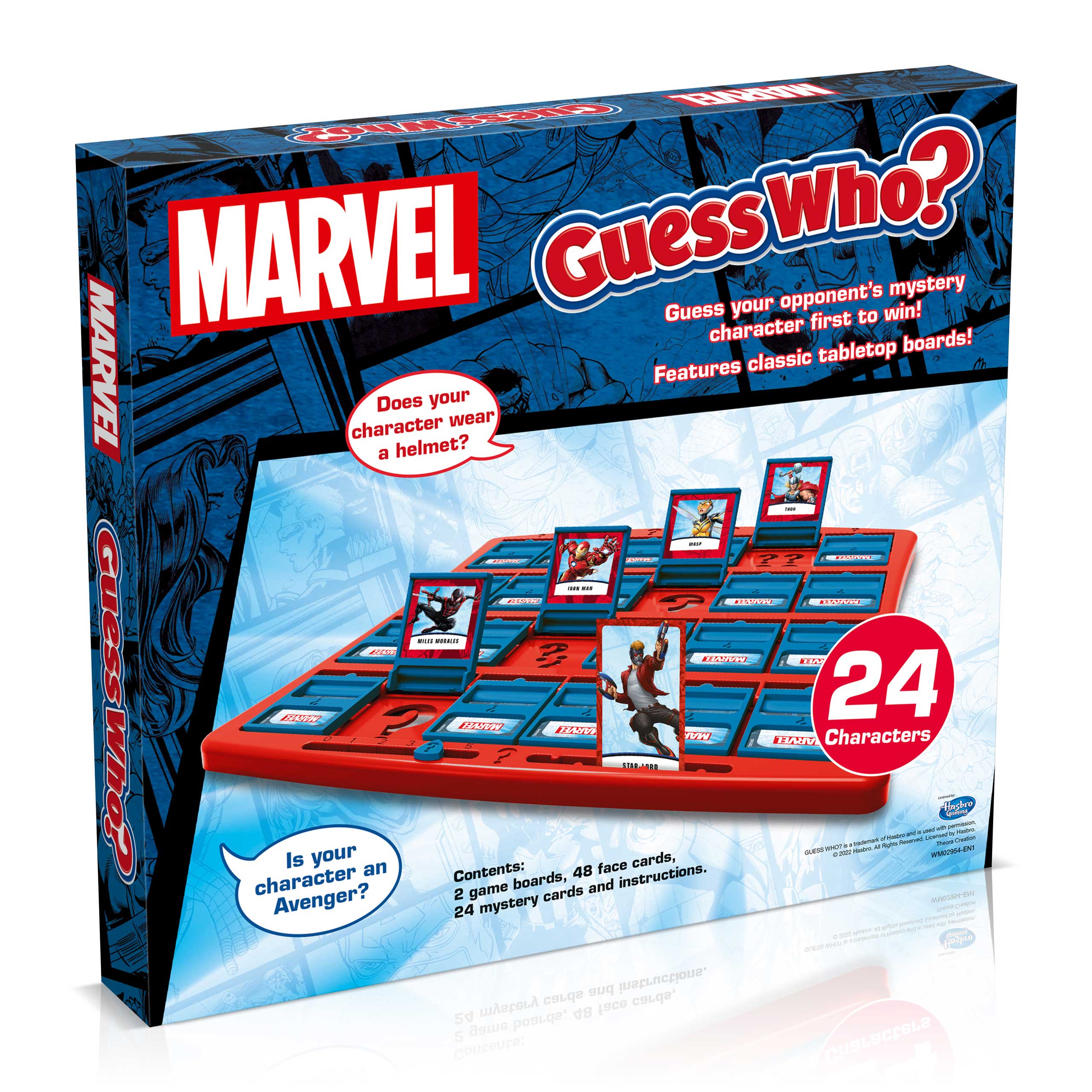 Guess Who? - Marvel Edition