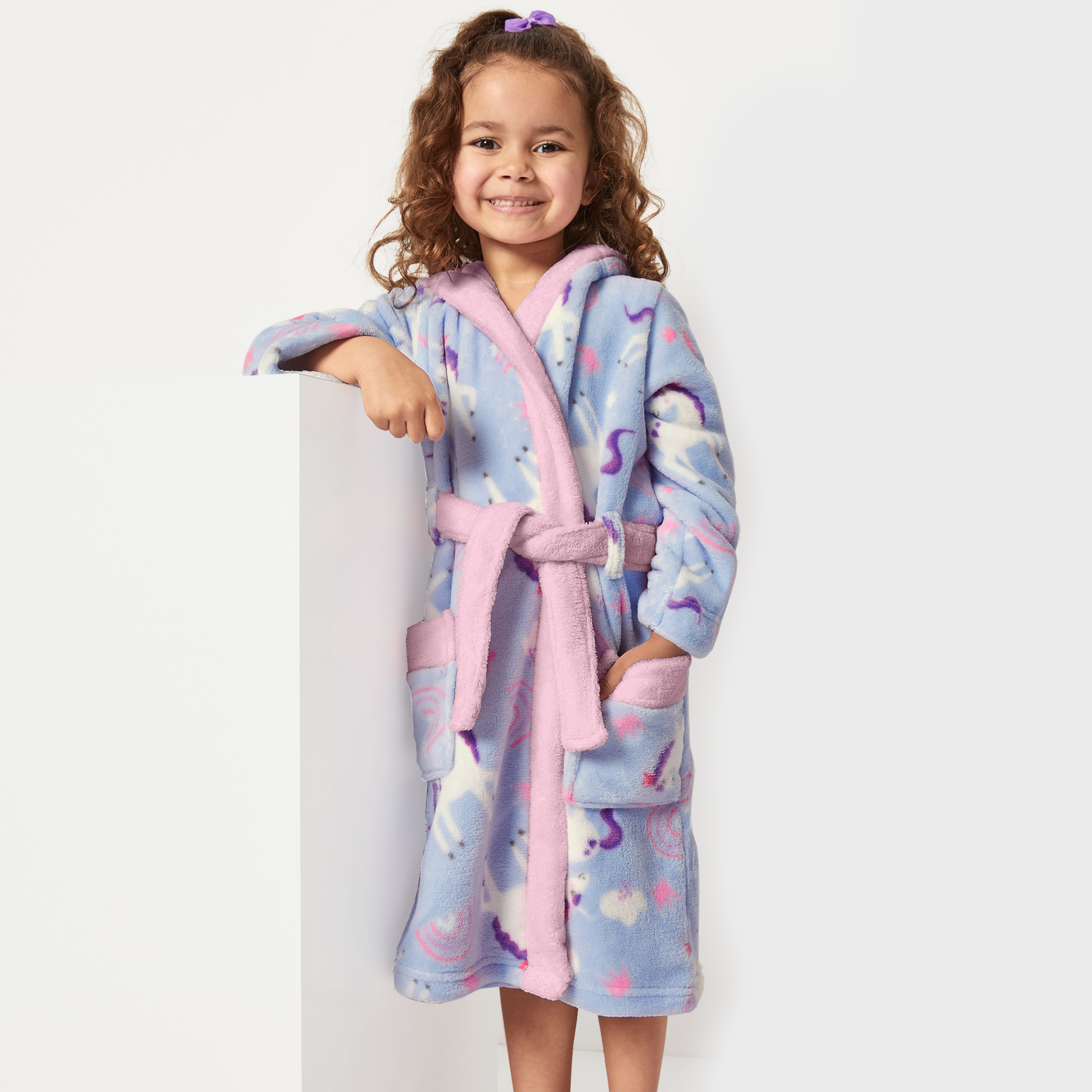 Harry Bear Unicorn Dressing Gown